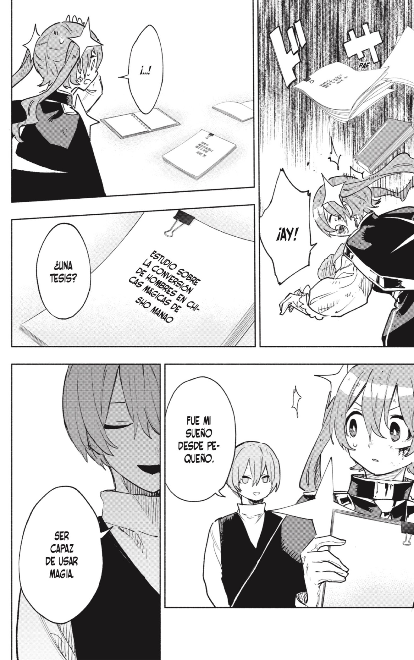 Read Kabushiki Gaisha Magi Lumiere ES Manga Online