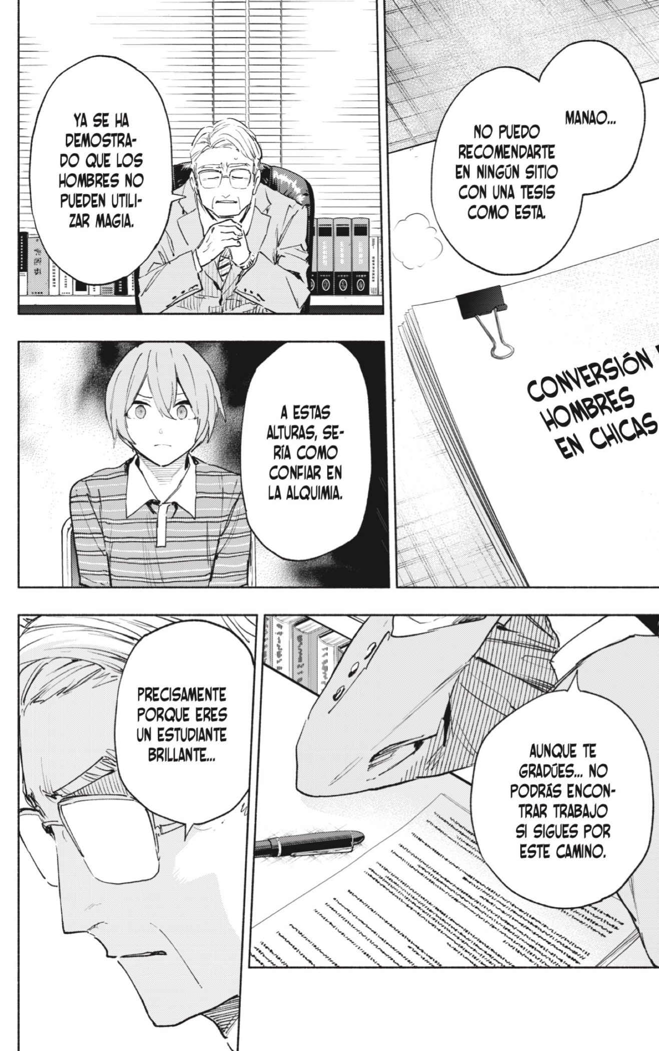 Read Kabushiki Gaisha Magi Lumiere ES Manga Online