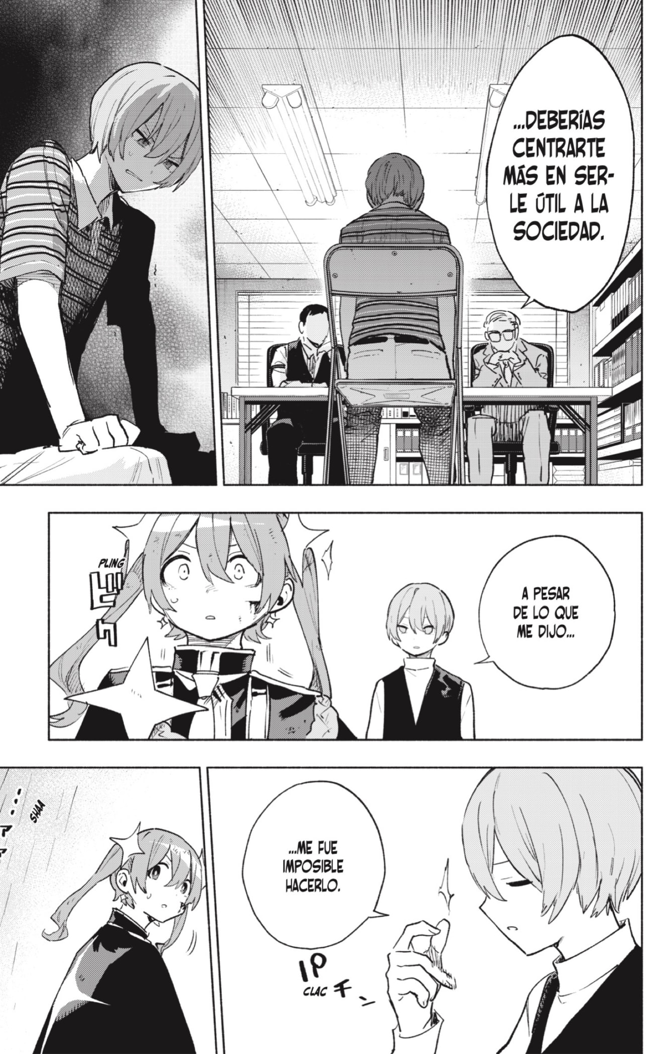 Read Kabushiki Gaisha Magi Lumiere ES Manga Online