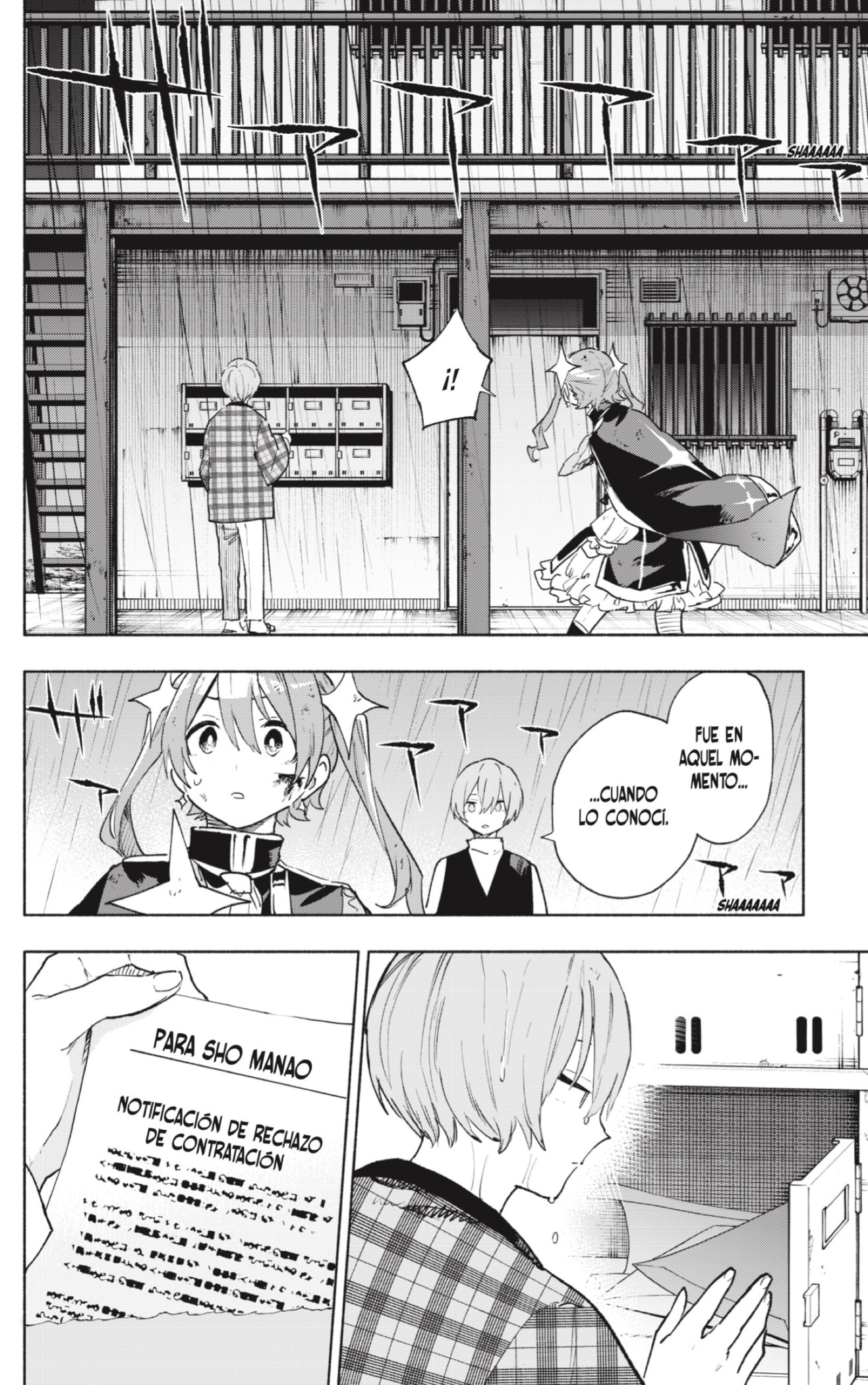 Read Kabushiki Gaisha Magi Lumiere ES Manga Online