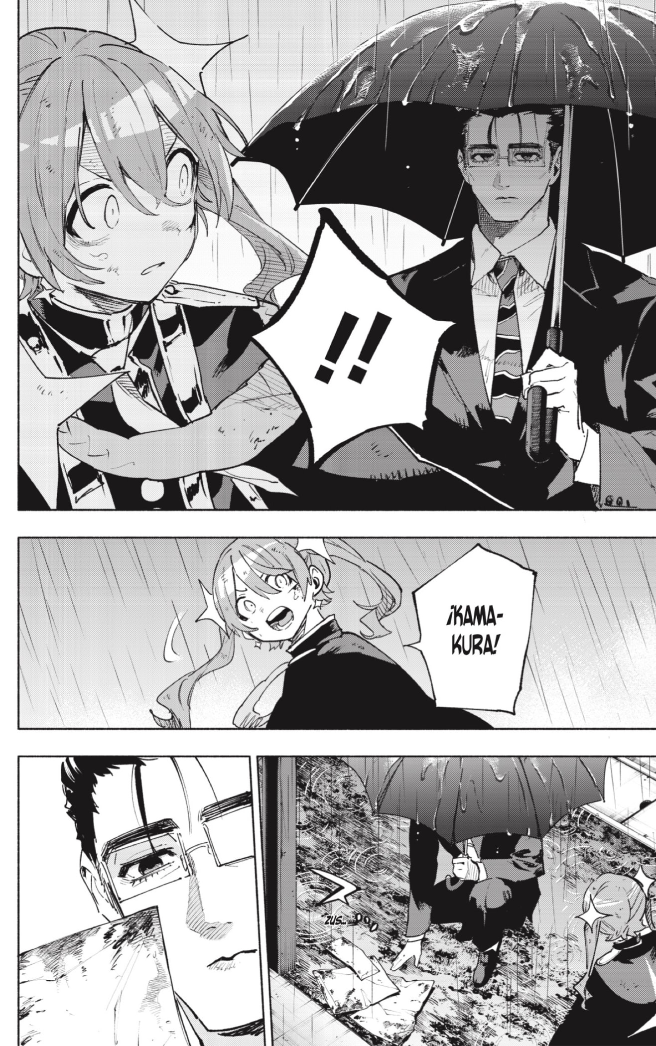 Read Kabushiki Gaisha Magi Lumiere ES Manga Online