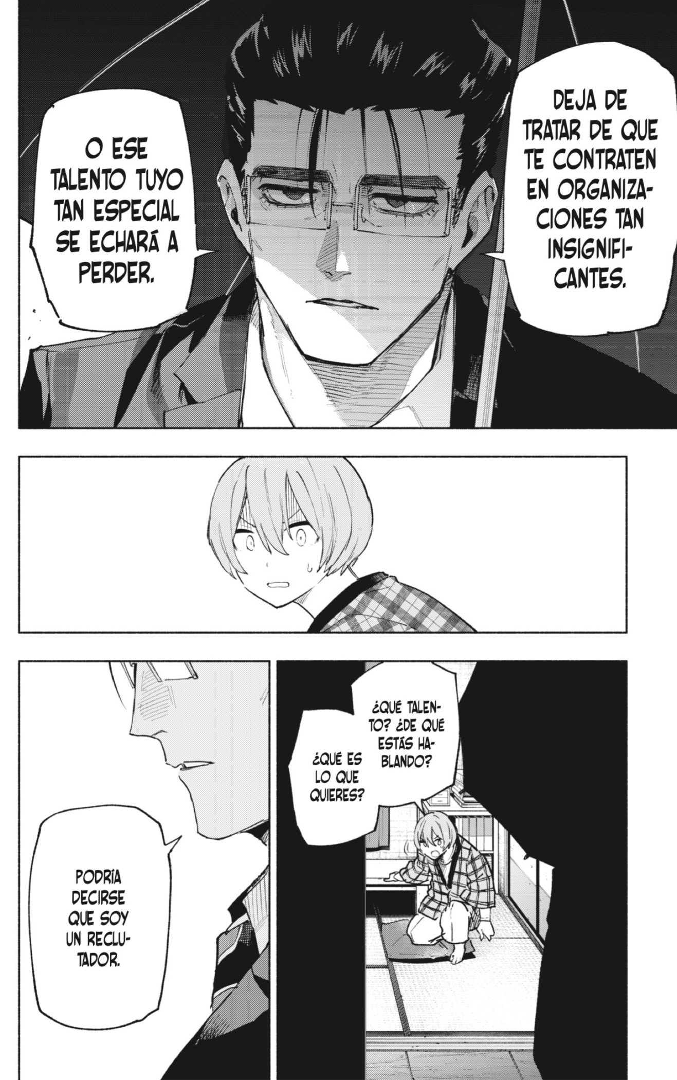 Read Kabushiki Gaisha Magi Lumiere ES Manga Online