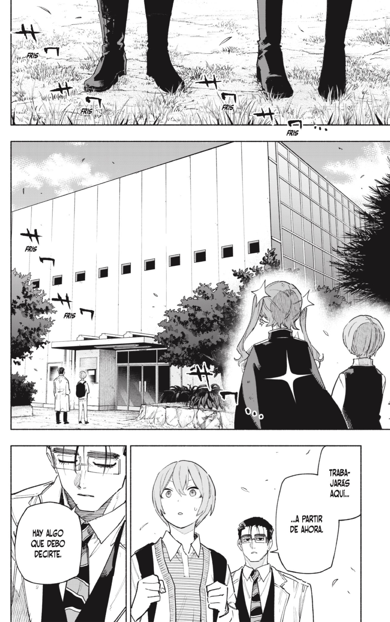 Read Kabushiki Gaisha Magi Lumiere ES Manga Online