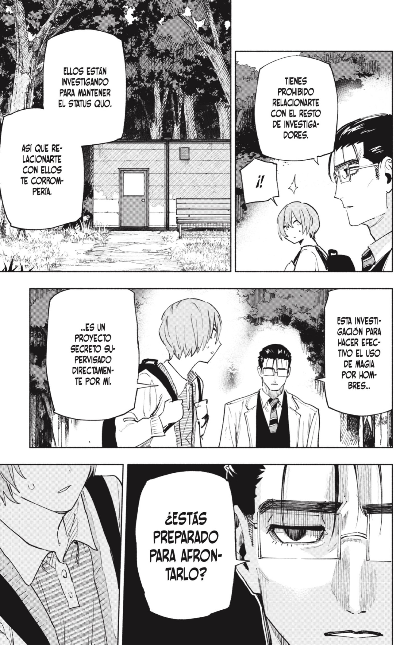 Read Kabushiki Gaisha Magi Lumiere ES Manga Online