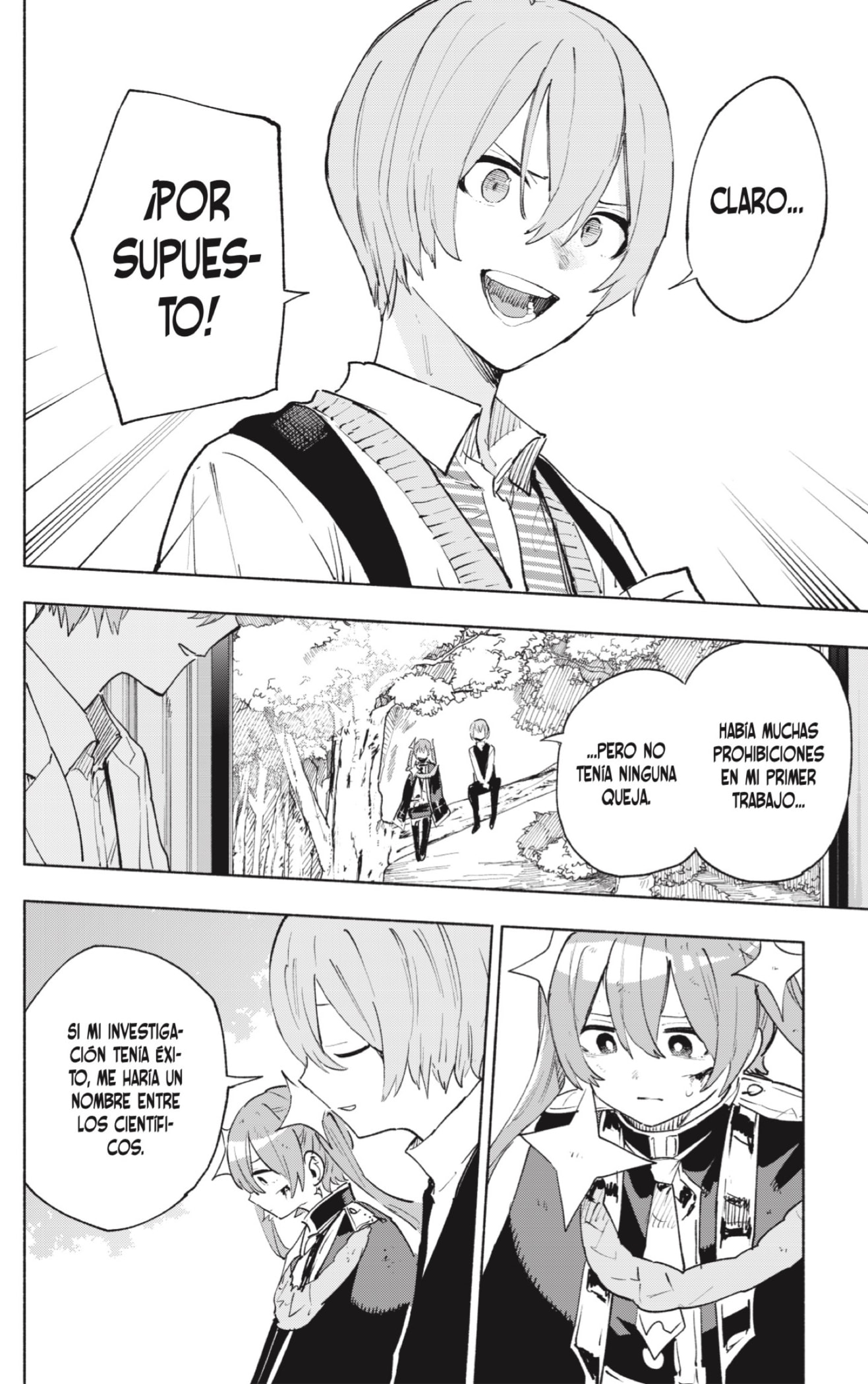 Read Kabushiki Gaisha Magi Lumiere ES Manga Online