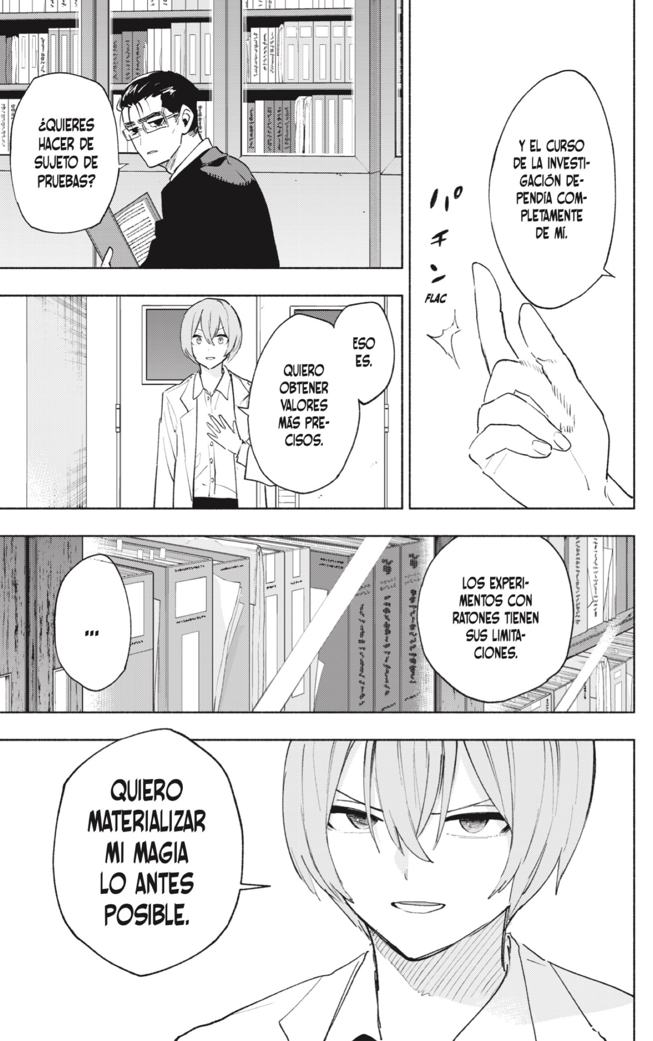 Read Kabushiki Gaisha Magi Lumiere ES Manga Online