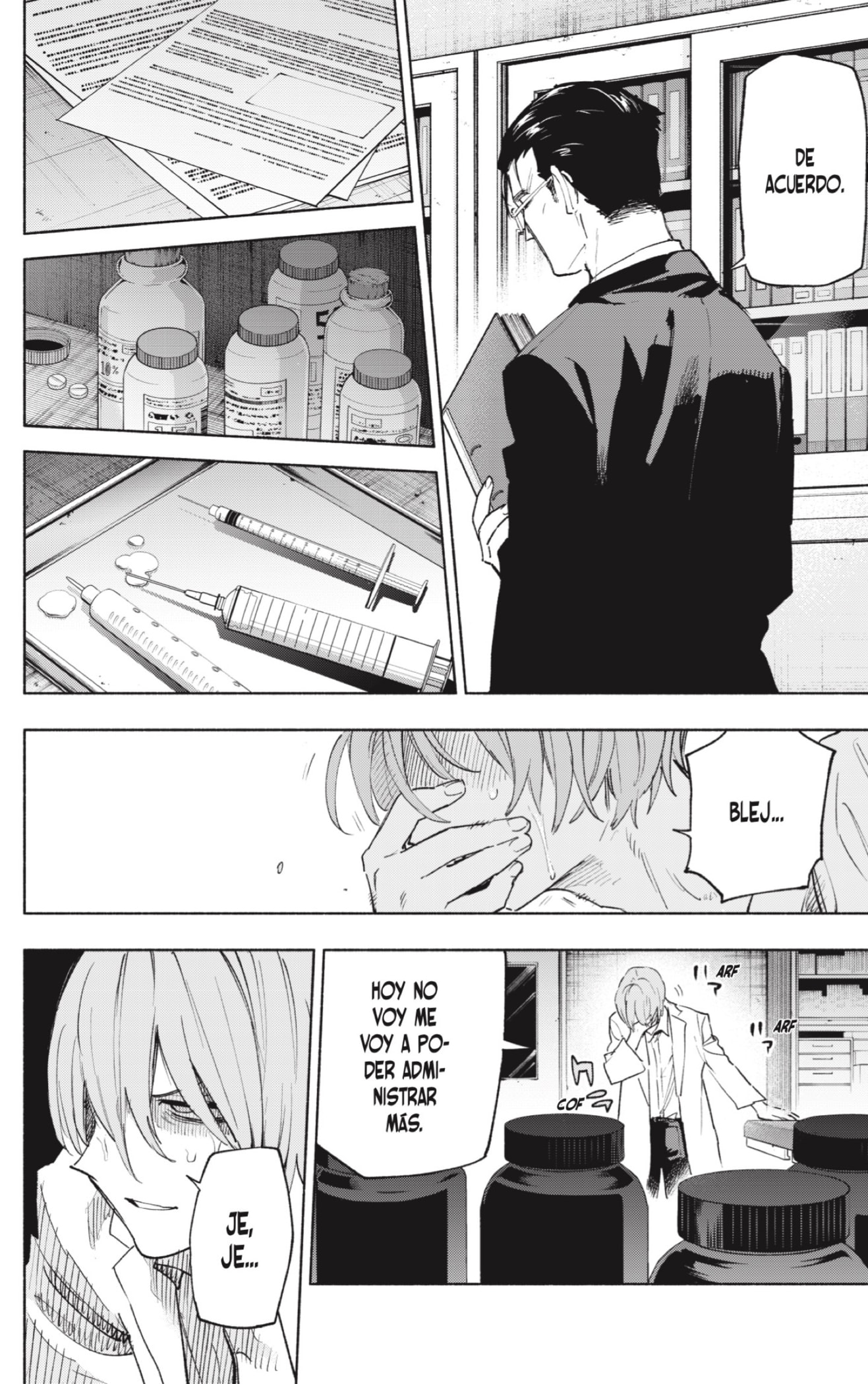Read Kabushiki Gaisha Magi Lumiere ES Manga Online