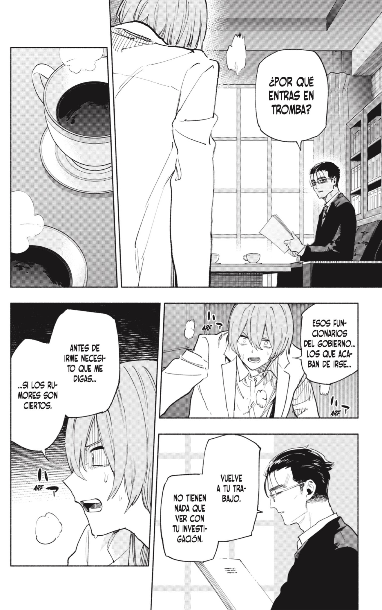 Read Kabushiki Gaisha Magi Lumiere ES Manga Online