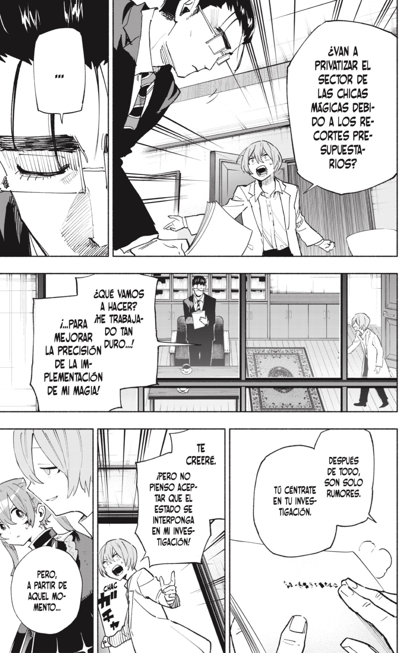 Read Kabushiki Gaisha Magi Lumiere ES Manga Online