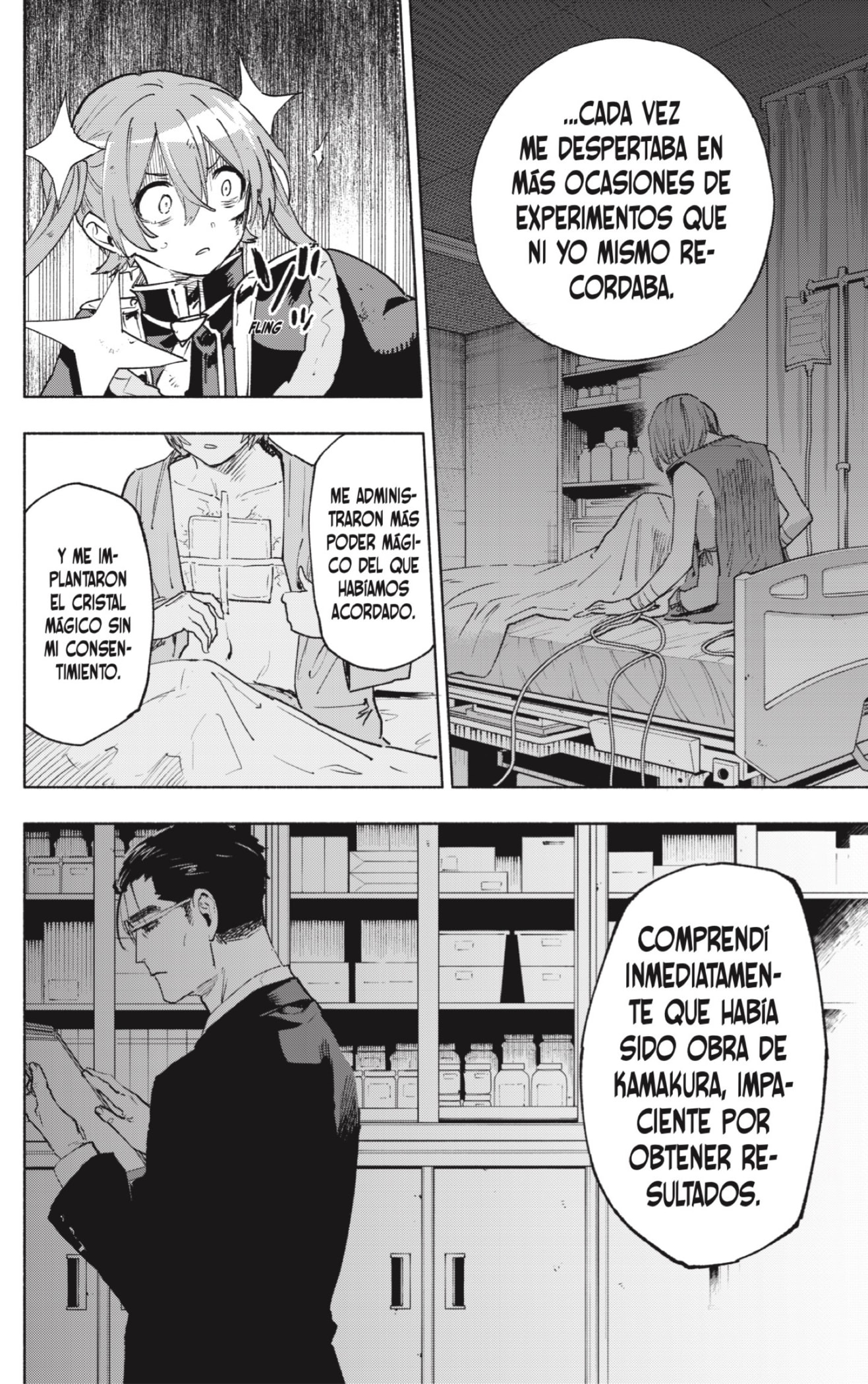 Read Kabushiki Gaisha Magi Lumiere ES Manga Online