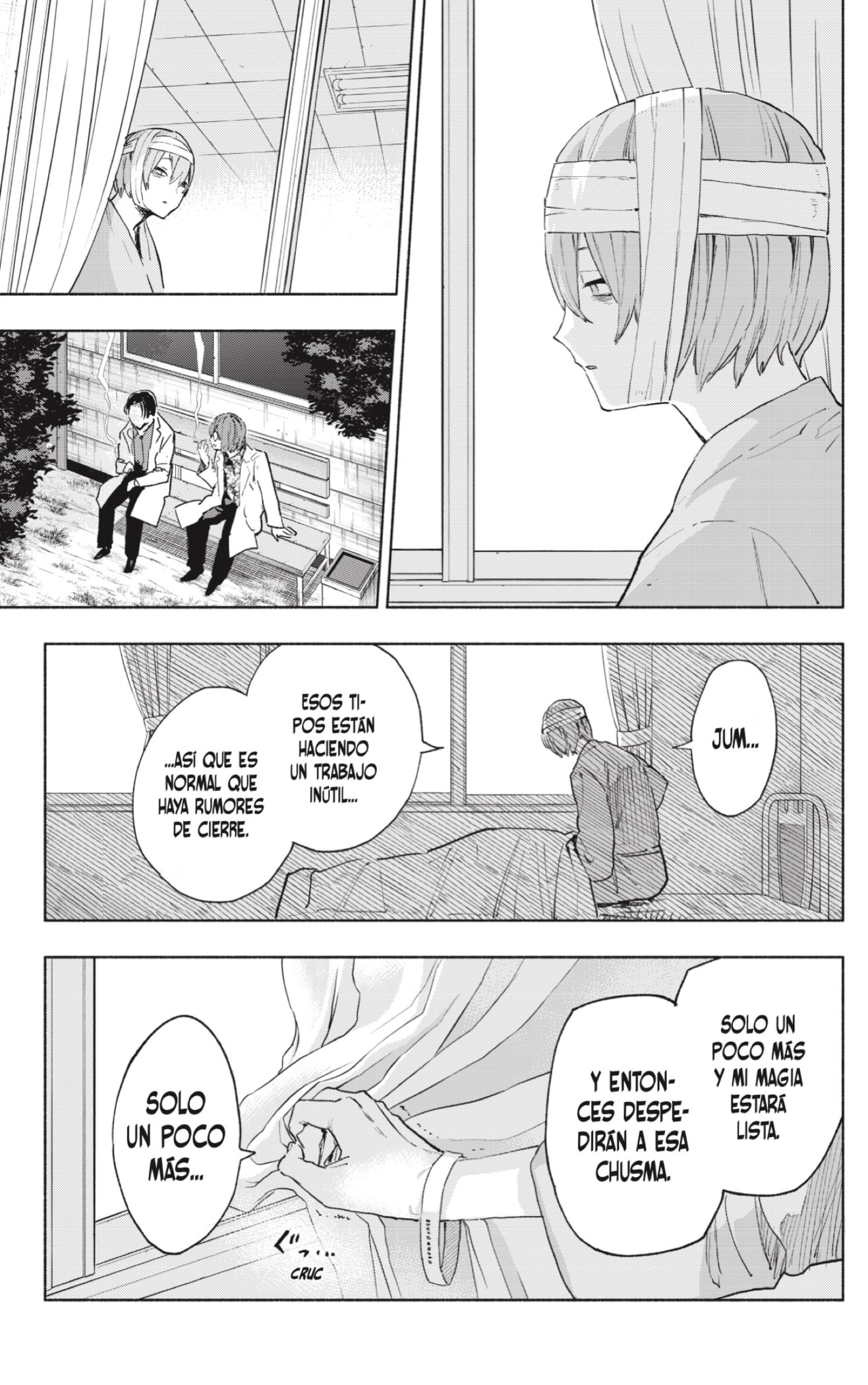 Read Kabushiki Gaisha Magi Lumiere ES Manga Online