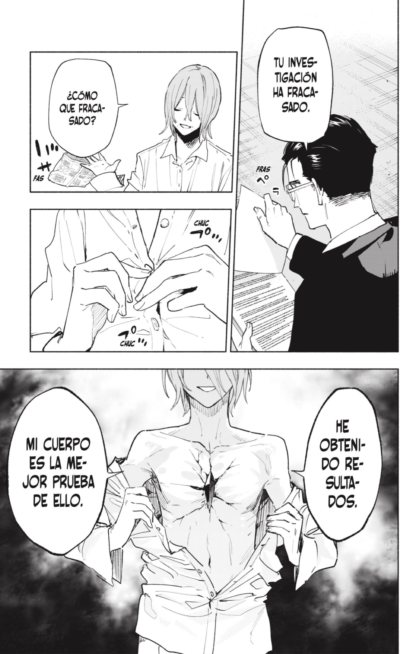 Read Kabushiki Gaisha Magi Lumiere ES Manga Online