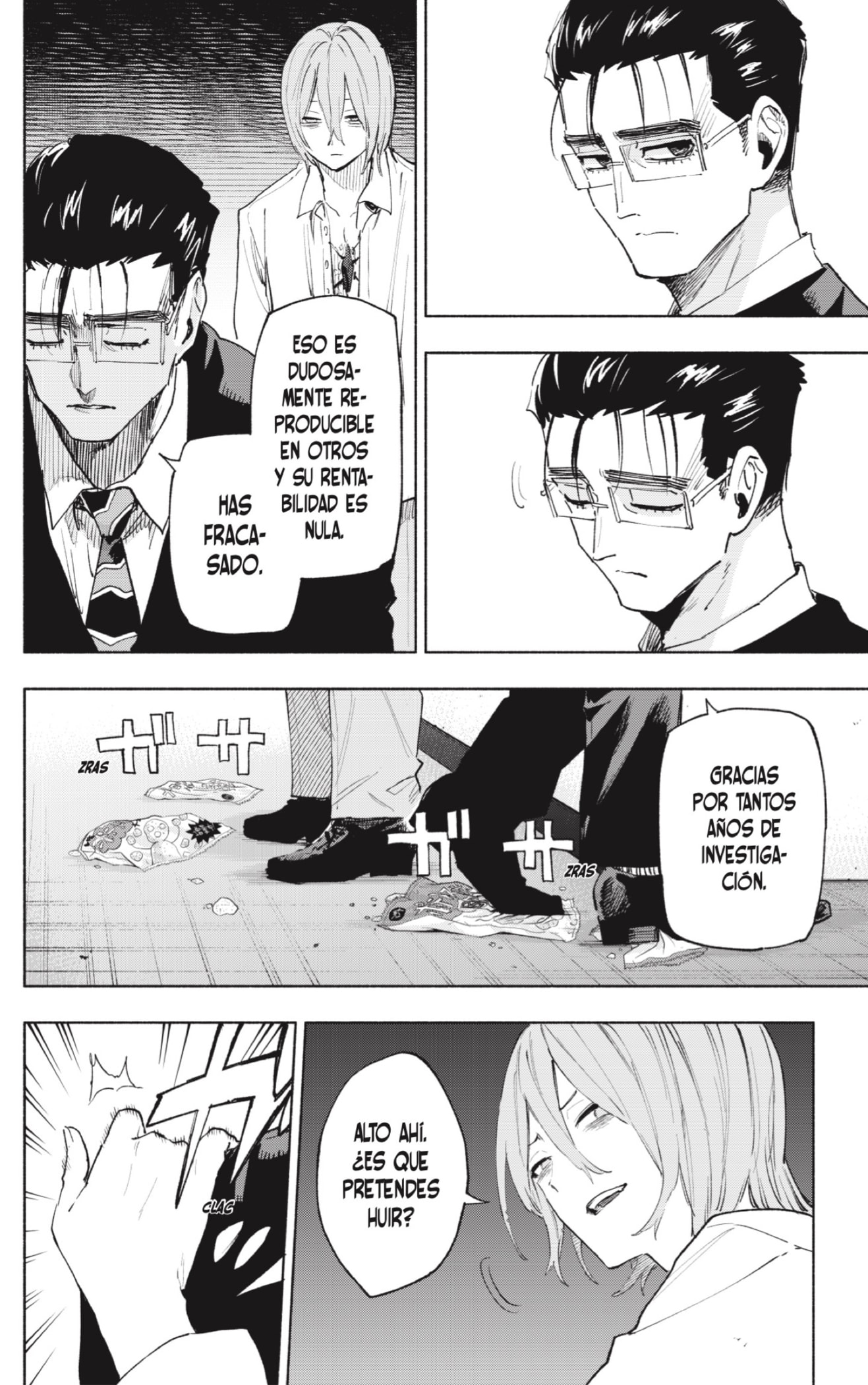 Read Kabushiki Gaisha Magi Lumiere ES Manga Online