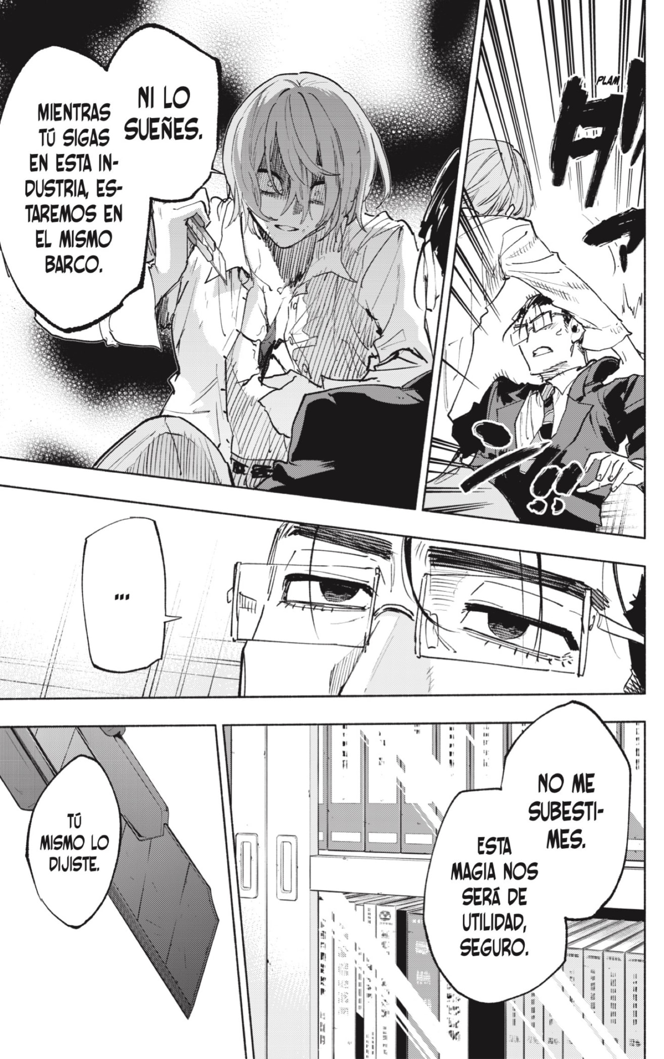 Read Kabushiki Gaisha Magi Lumiere ES Manga Online