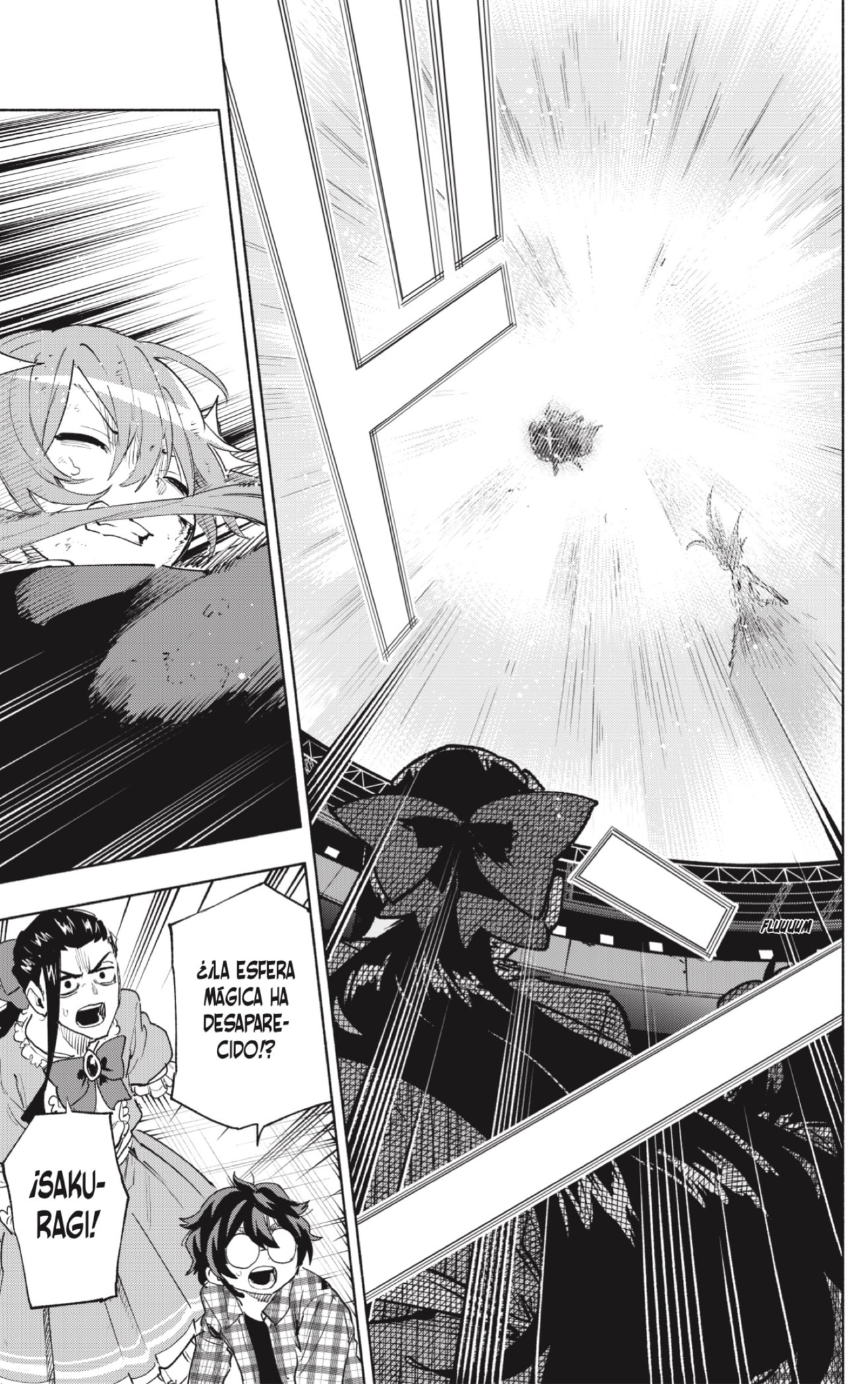 Read Kabushiki Gaisha Magi Lumiere ES Manga Online