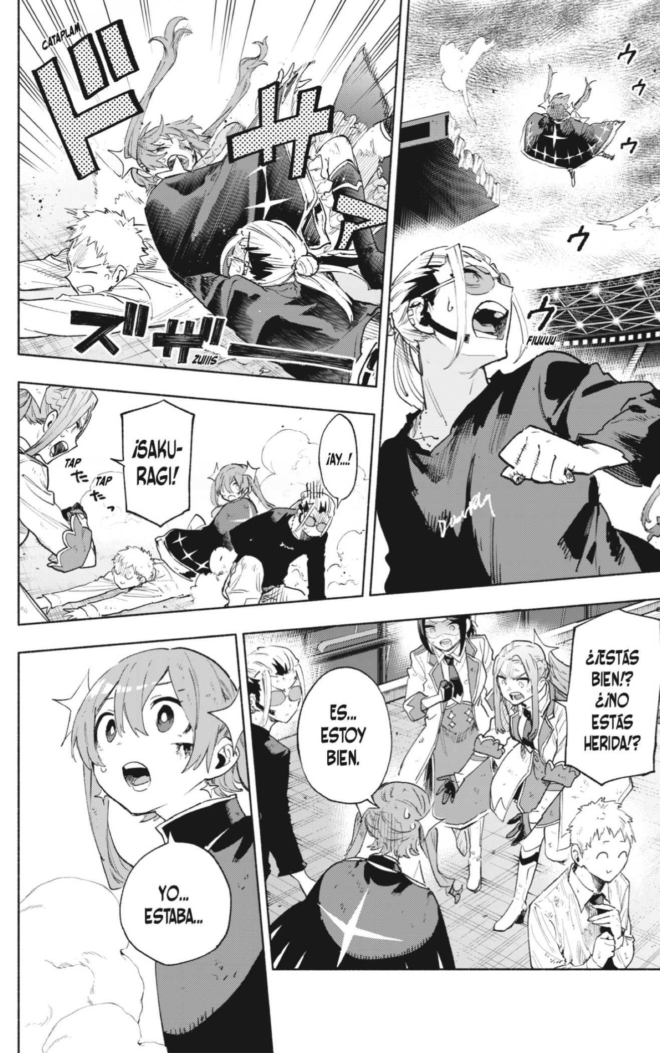 Read Kabushiki Gaisha Magi Lumiere ES Manga Online