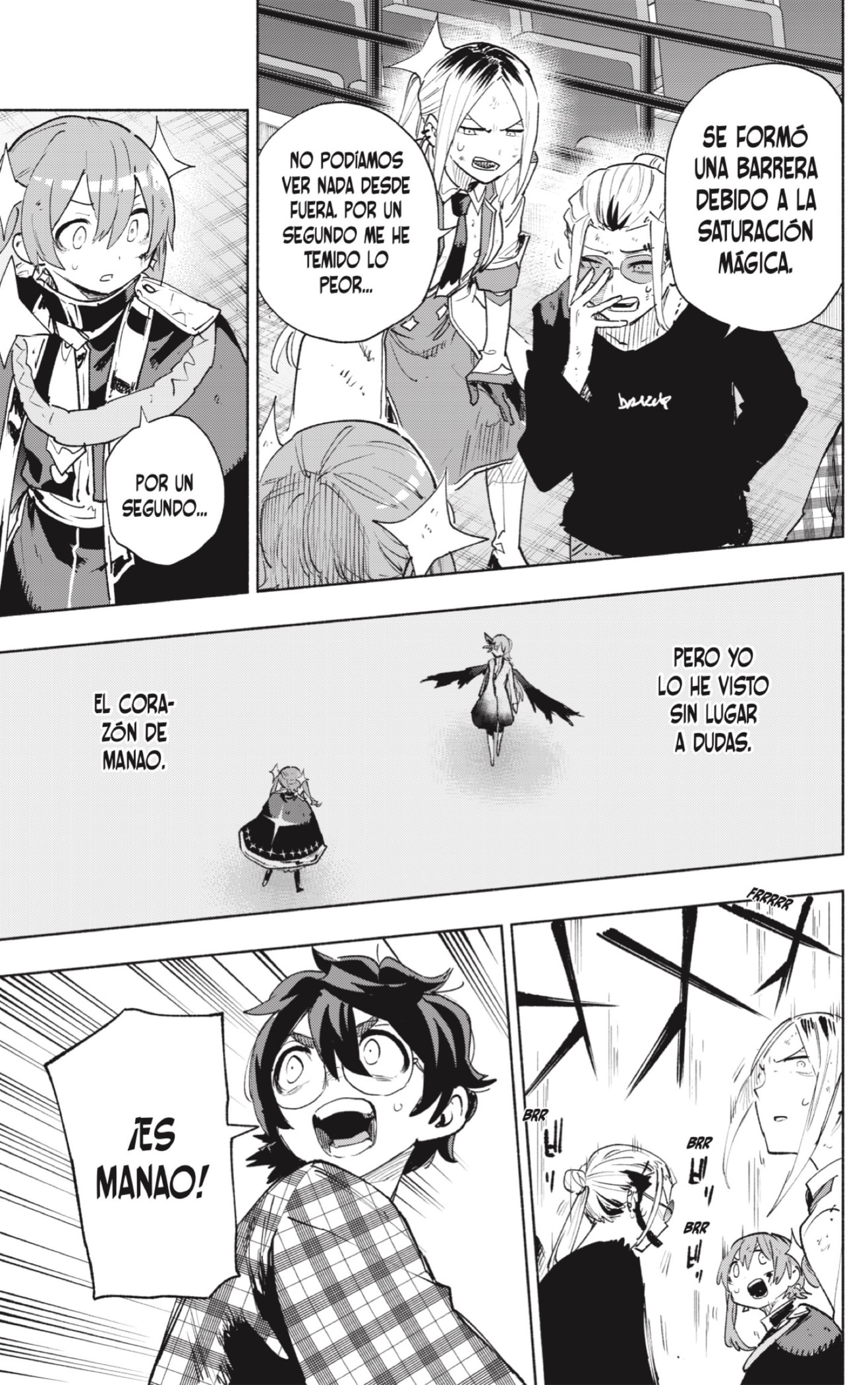 Read Kabushiki Gaisha Magi Lumiere ES Manga Online
