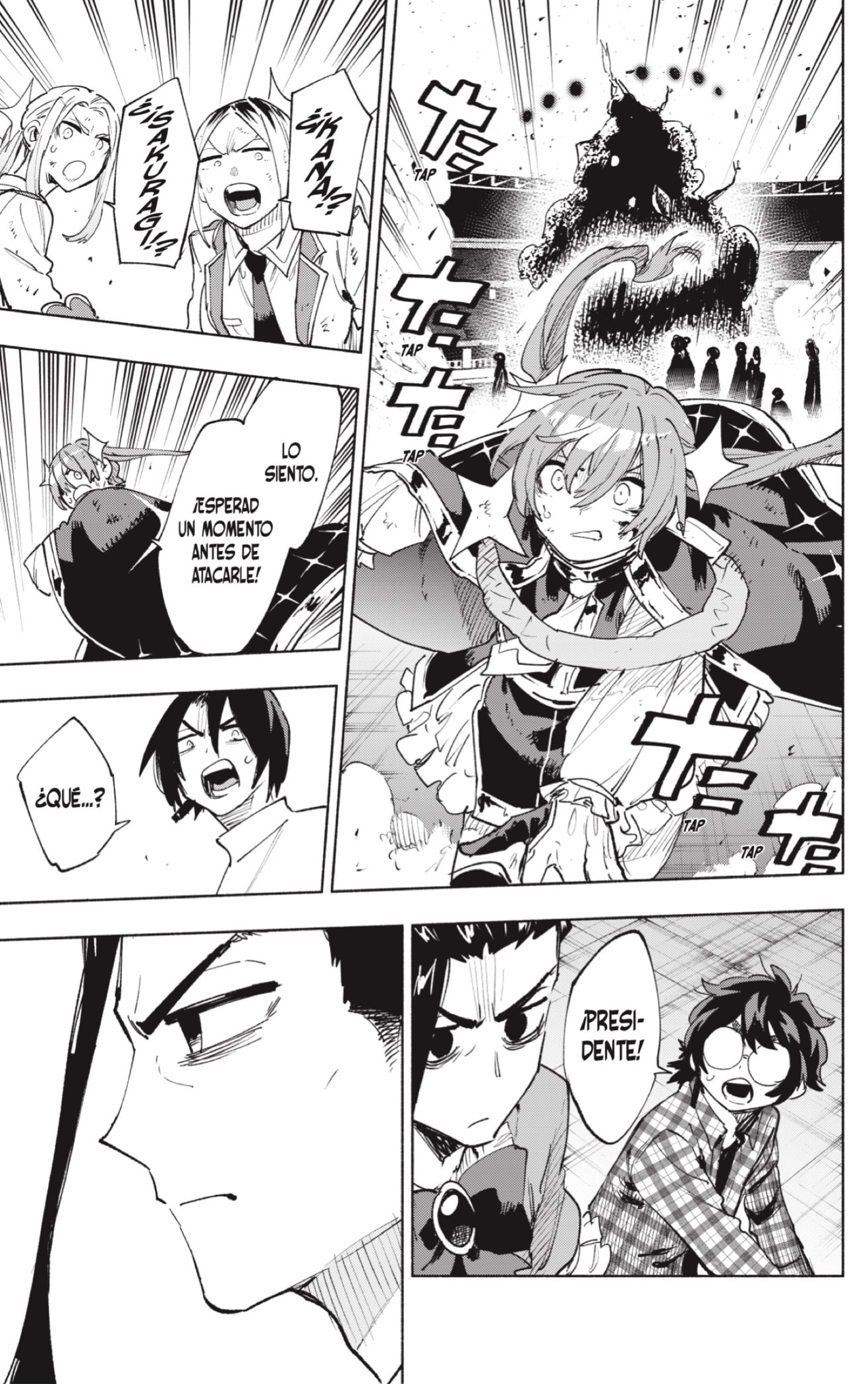 Read Kabushiki Gaisha Magi Lumiere ES Manga Online