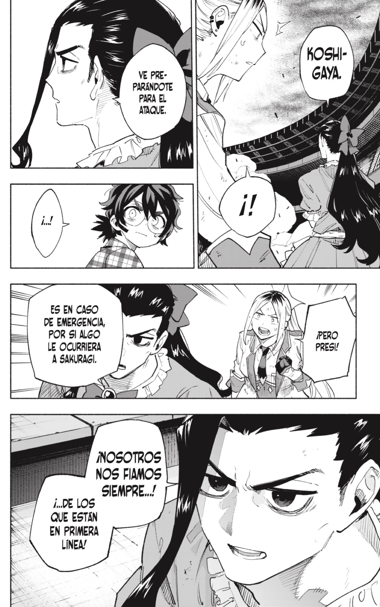 Read Kabushiki Gaisha Magi Lumiere ES Manga Online
