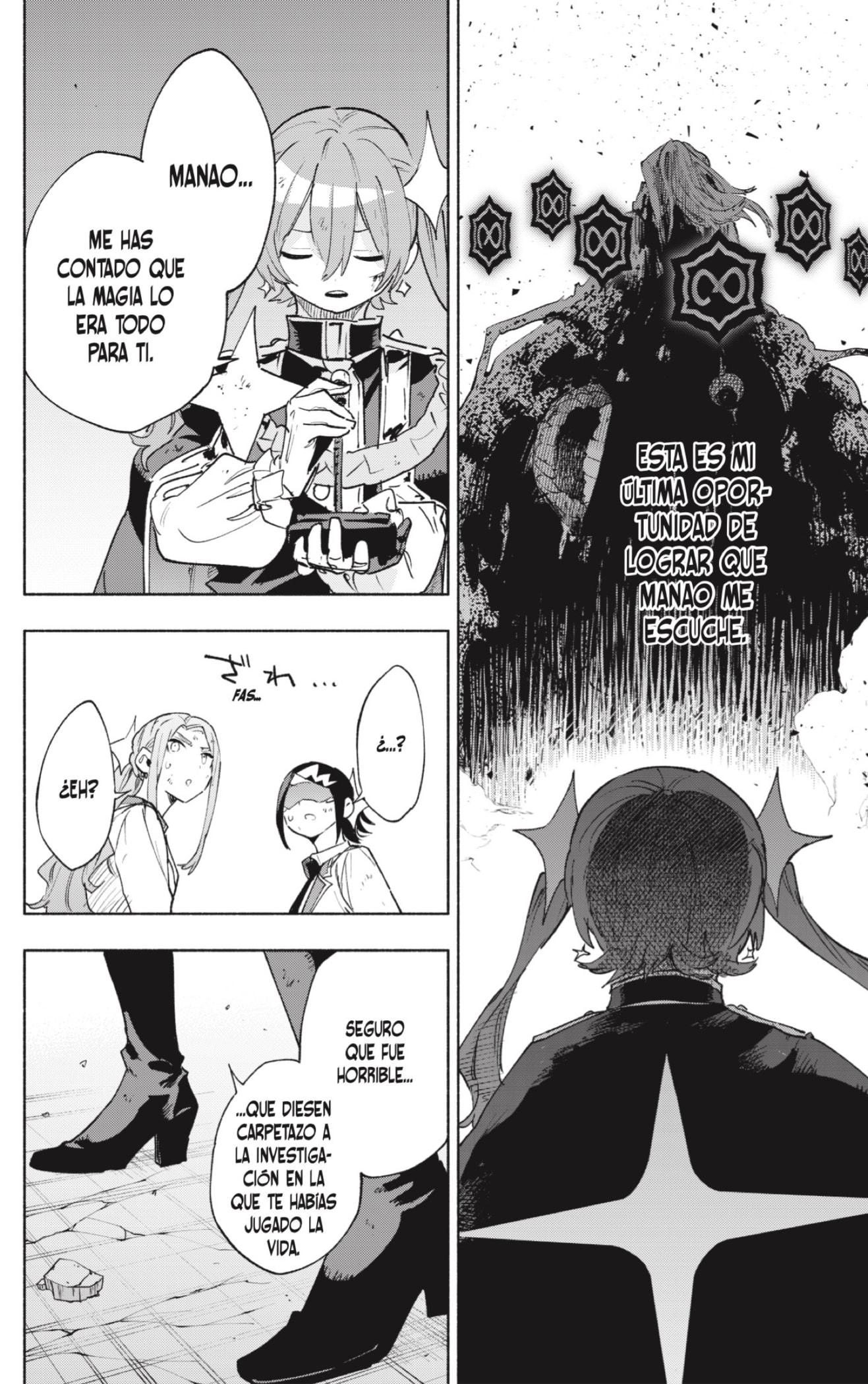 Read Kabushiki Gaisha Magi Lumiere ES Manga Online
