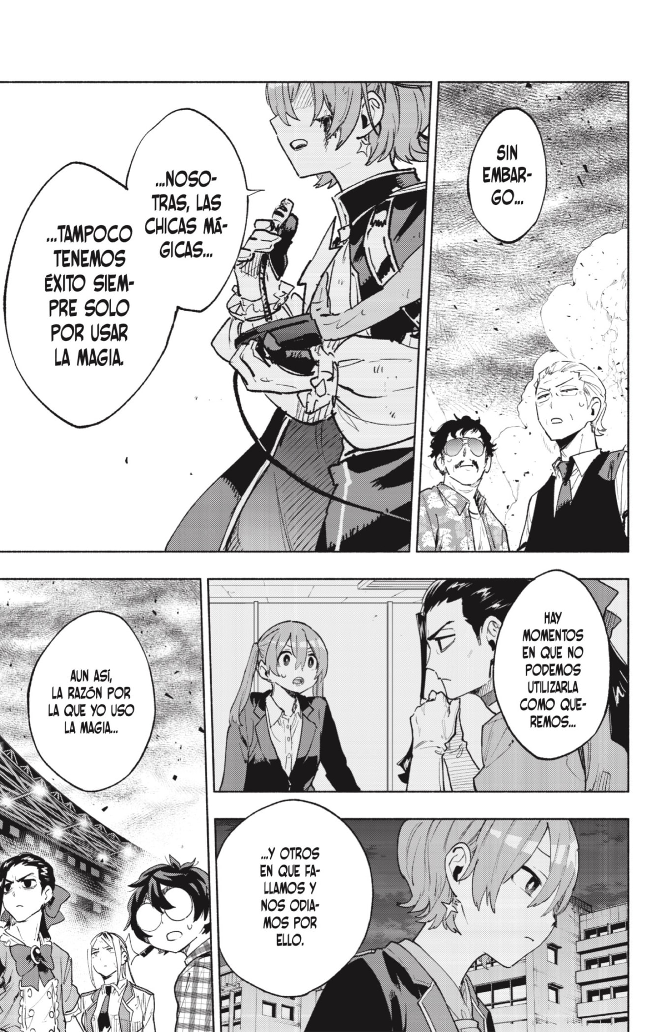 Read Kabushiki Gaisha Magi Lumiere ES Manga Online