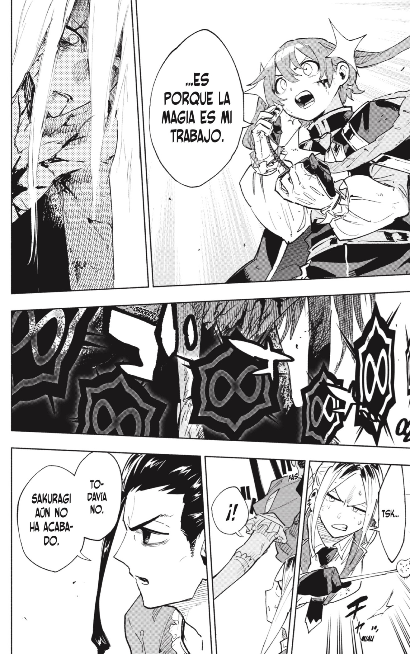 Read Kabushiki Gaisha Magi Lumiere ES Manga Online