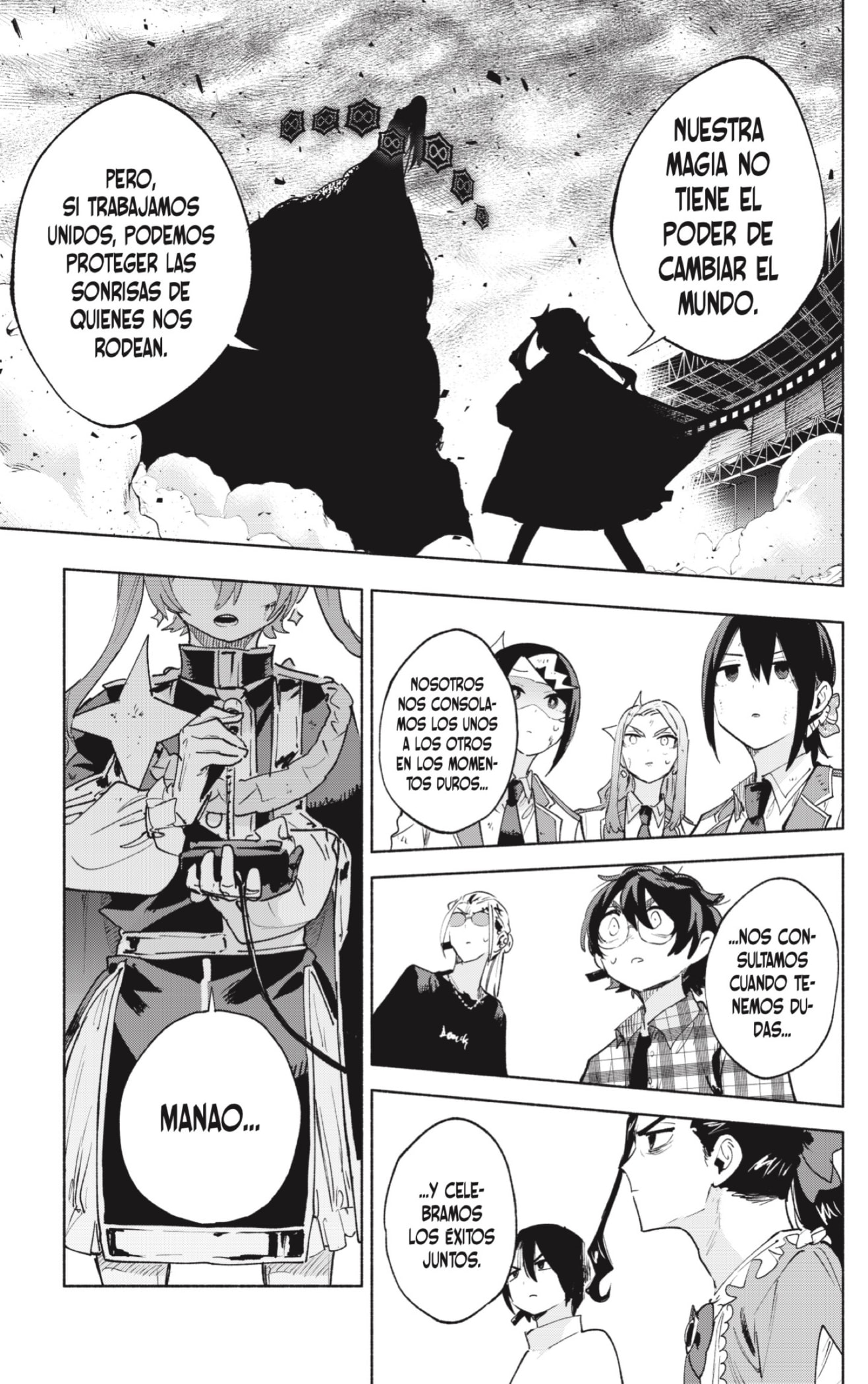 Read Kabushiki Gaisha Magi Lumiere ES Manga Online