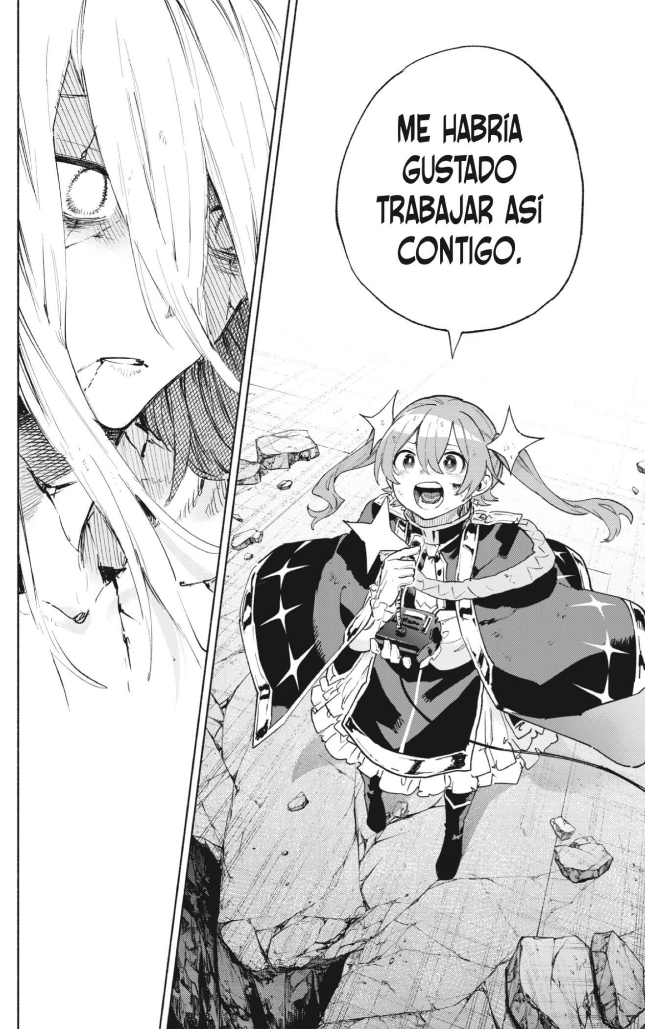 Read Kabushiki Gaisha Magi Lumiere ES Manga Online