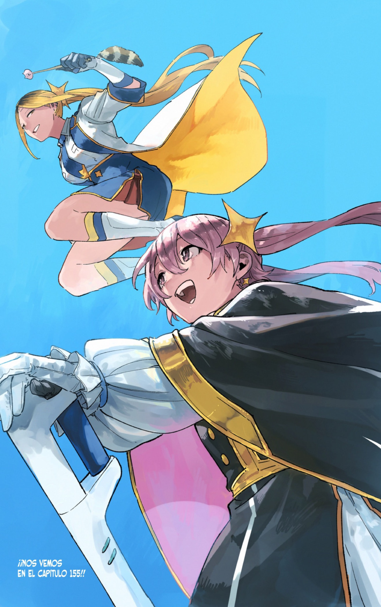 Read Kabushiki Gaisha Magi Lumiere ES Manga Online