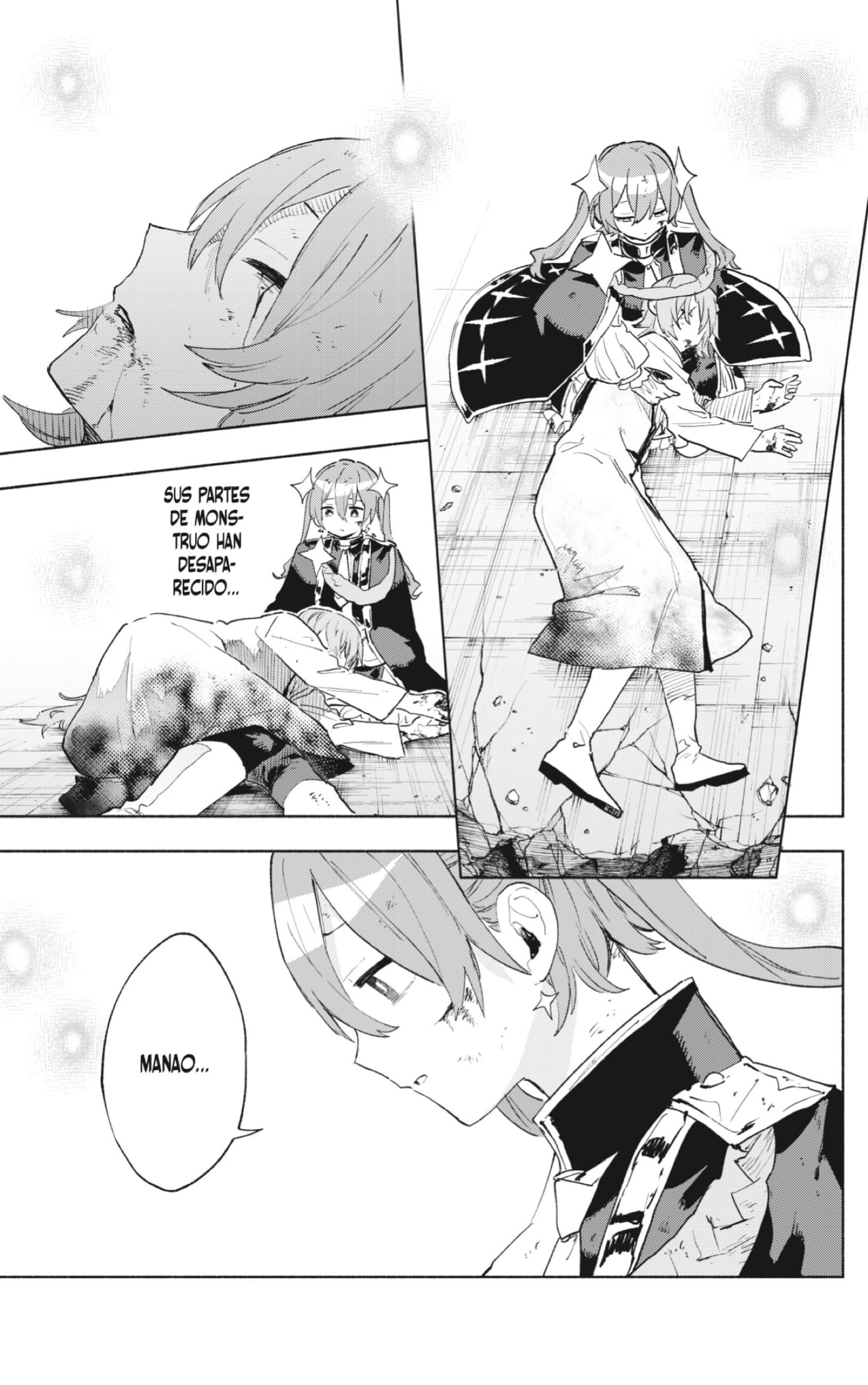 Read Kabushiki Gaisha Magi Lumiere ES Manga Online