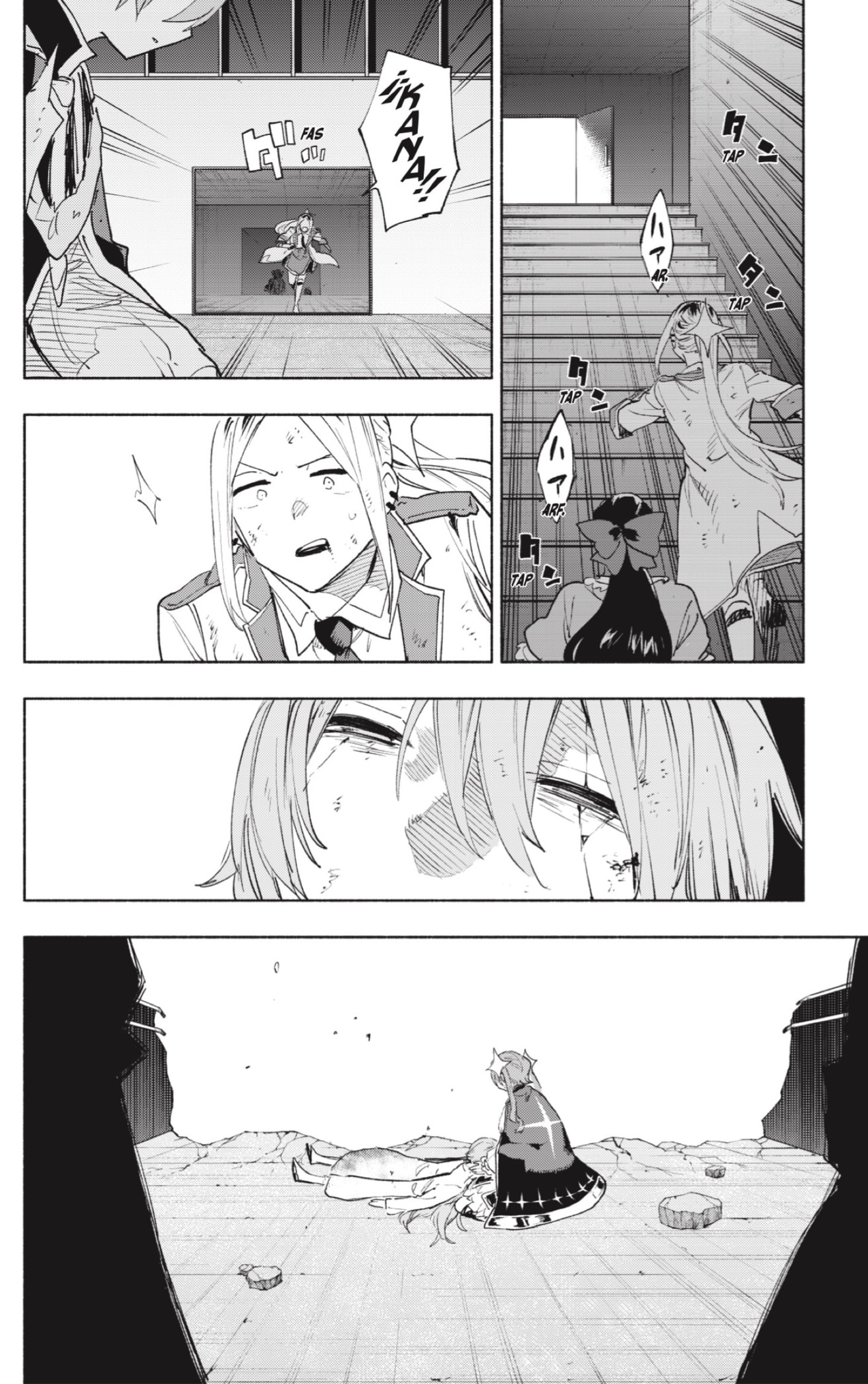 Read Kabushiki Gaisha Magi Lumiere ES Manga Online