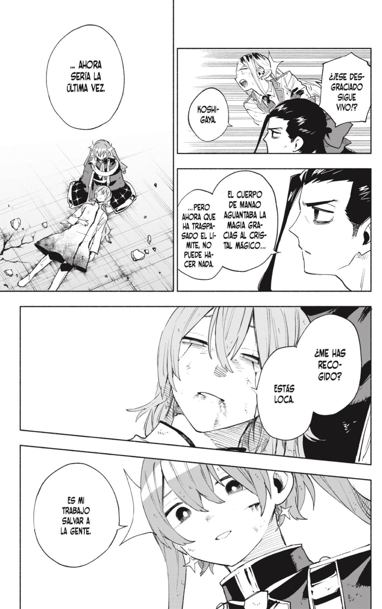 Read Kabushiki Gaisha Magi Lumiere ES Manga Online