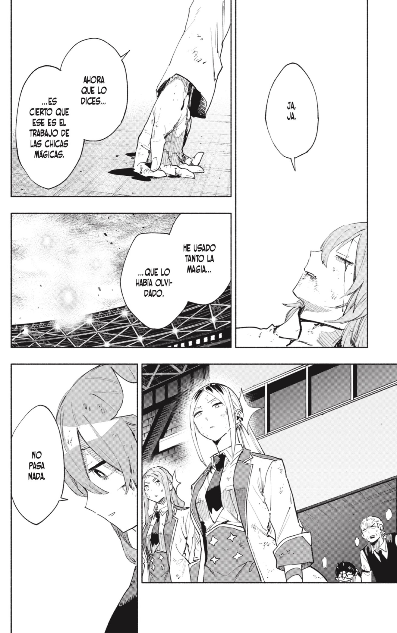 Read Kabushiki Gaisha Magi Lumiere ES Manga Online