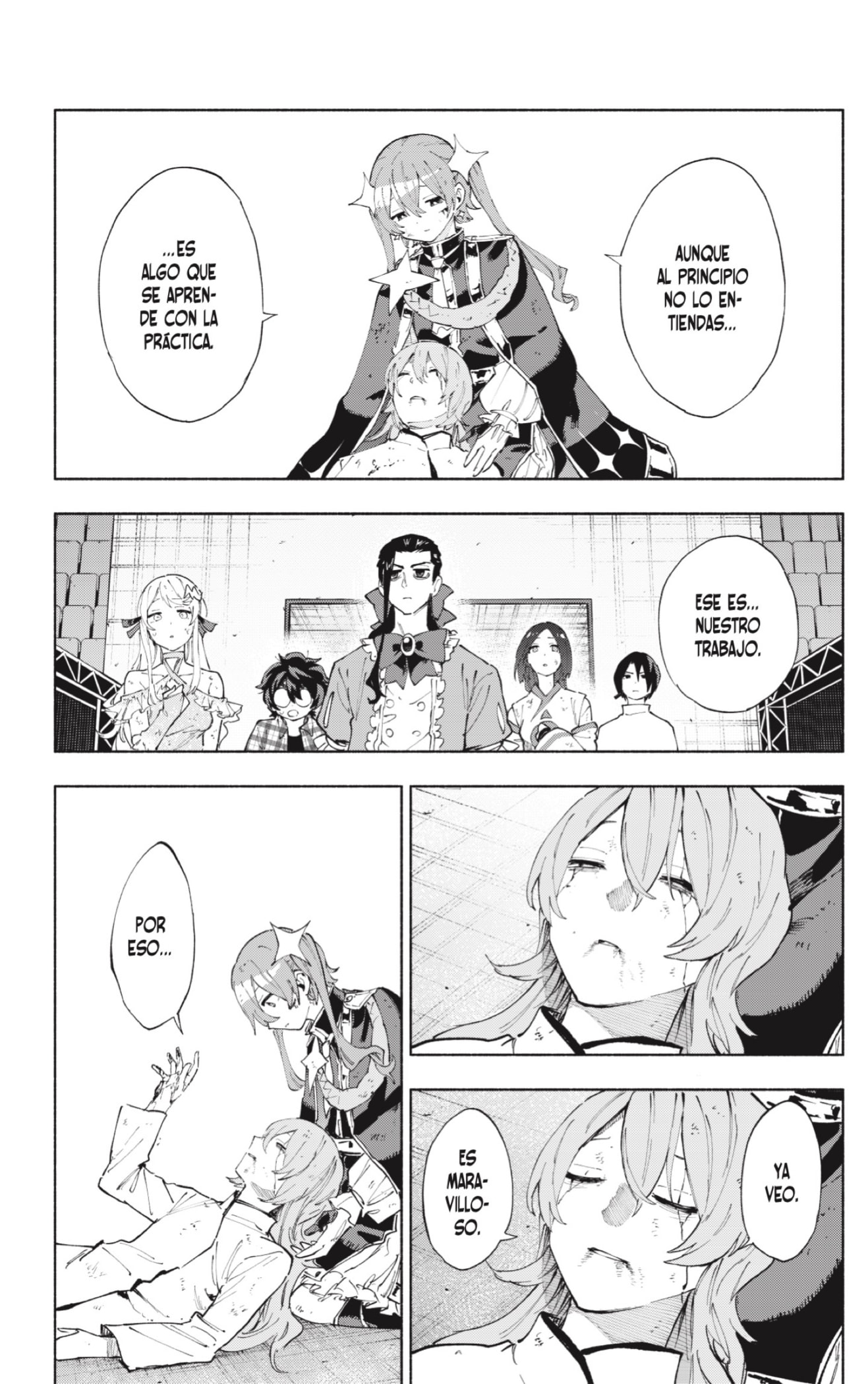 Read Kabushiki Gaisha Magi Lumiere ES Manga Online