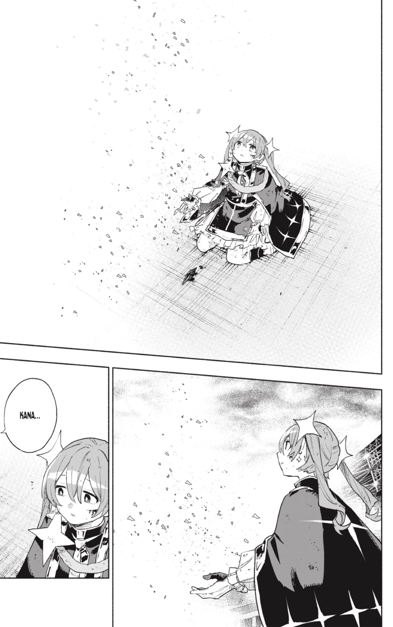 Read Kabushiki Gaisha Magi Lumiere ES Manga Online