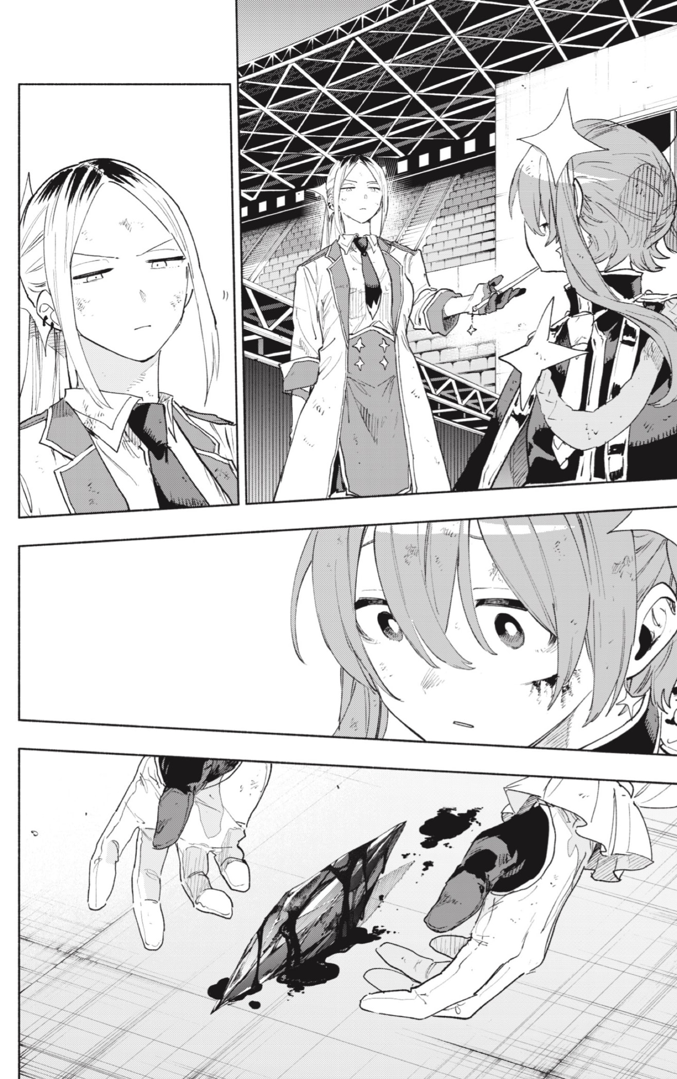 Read Kabushiki Gaisha Magi Lumiere ES Manga Online