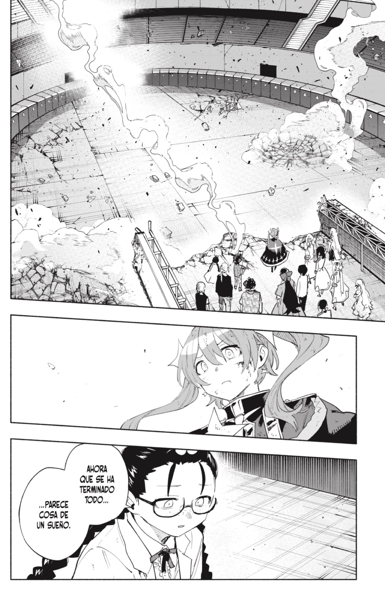 Read Kabushiki Gaisha Magi Lumiere ES Manga Online