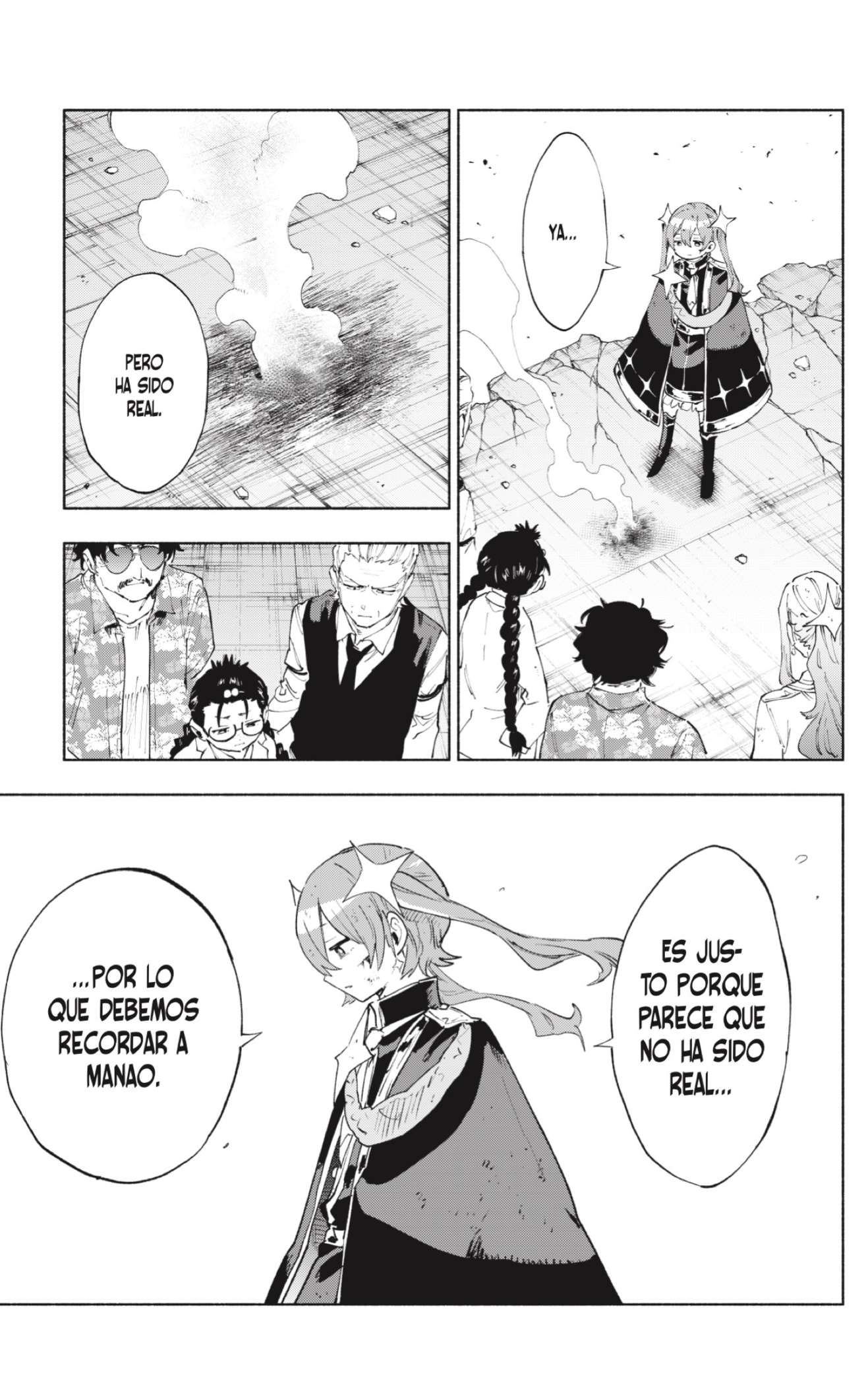 Read Kabushiki Gaisha Magi Lumiere ES Manga Online