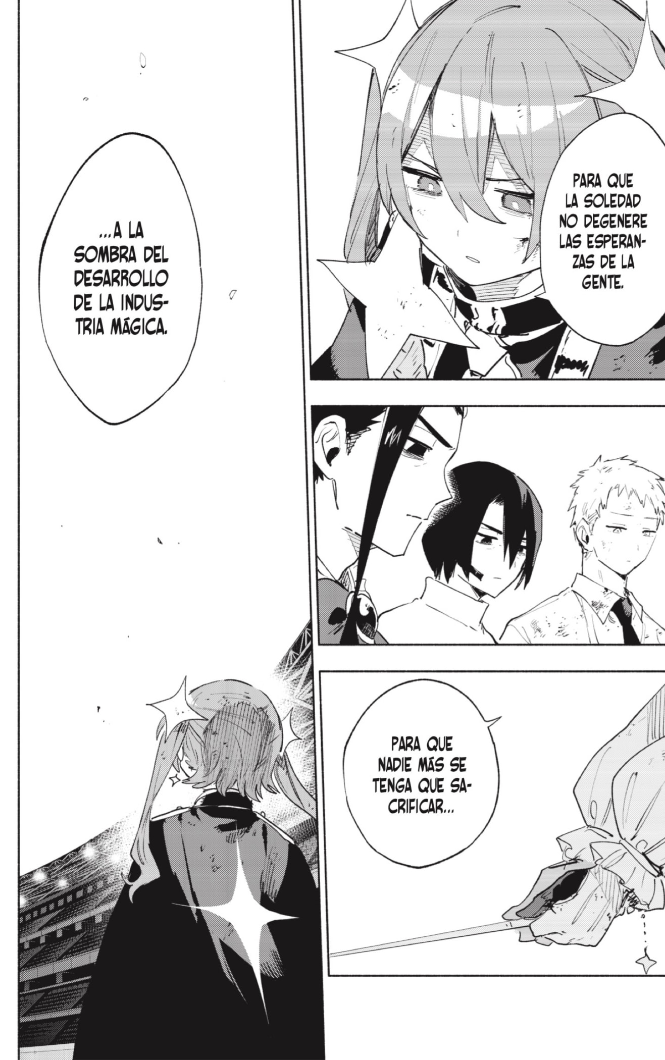 Read Kabushiki Gaisha Magi Lumiere ES Manga Online