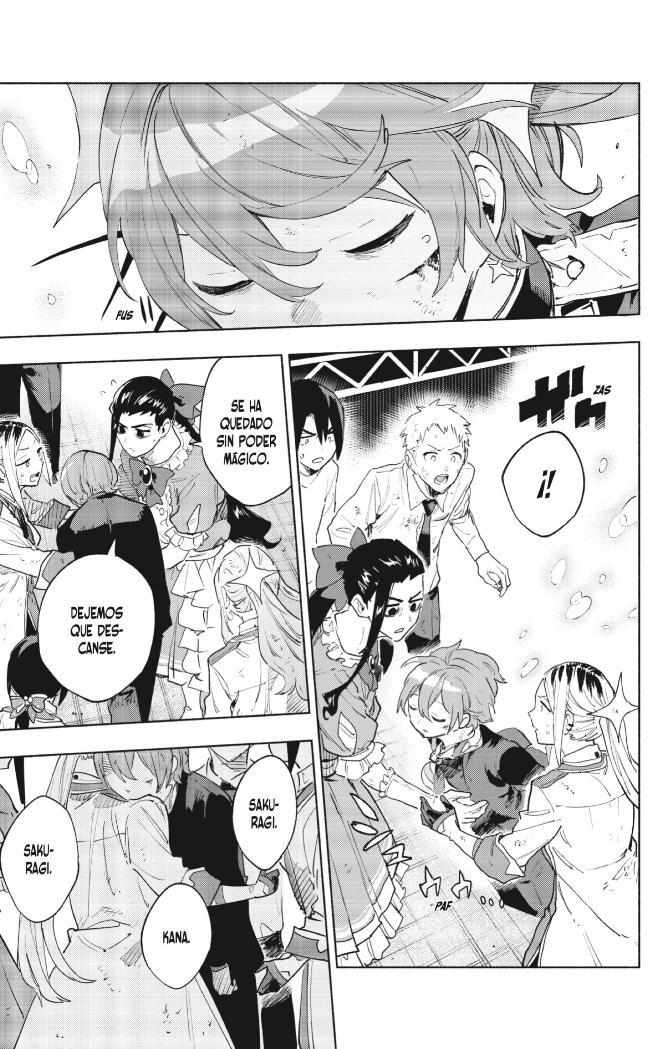 Read Kabushiki Gaisha Magi Lumiere ES Manga Online