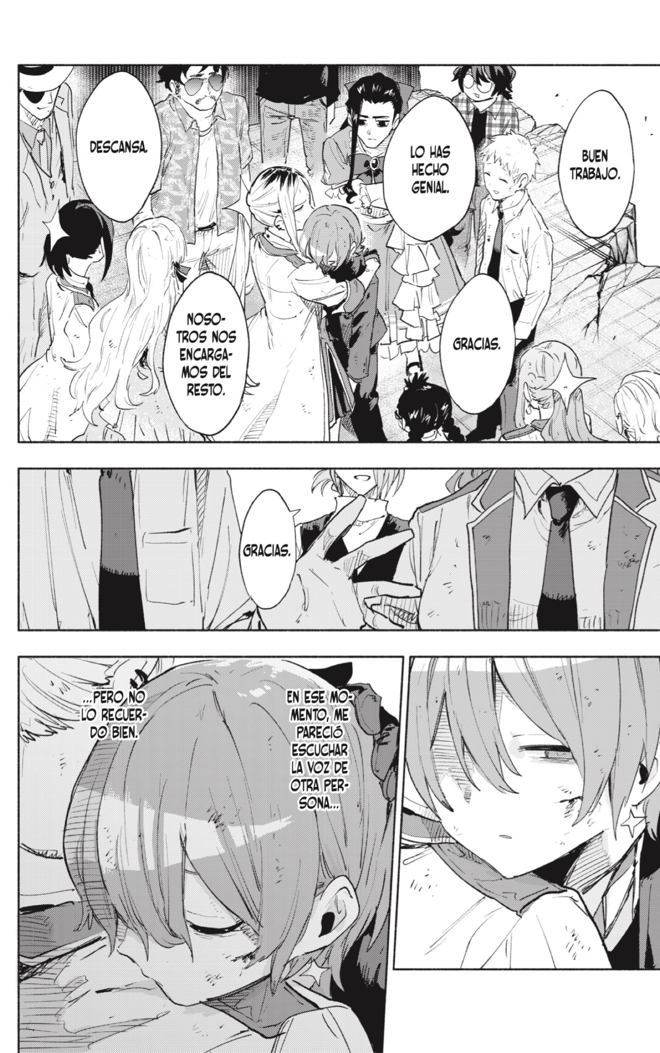 Read Kabushiki Gaisha Magi Lumiere ES Manga Online