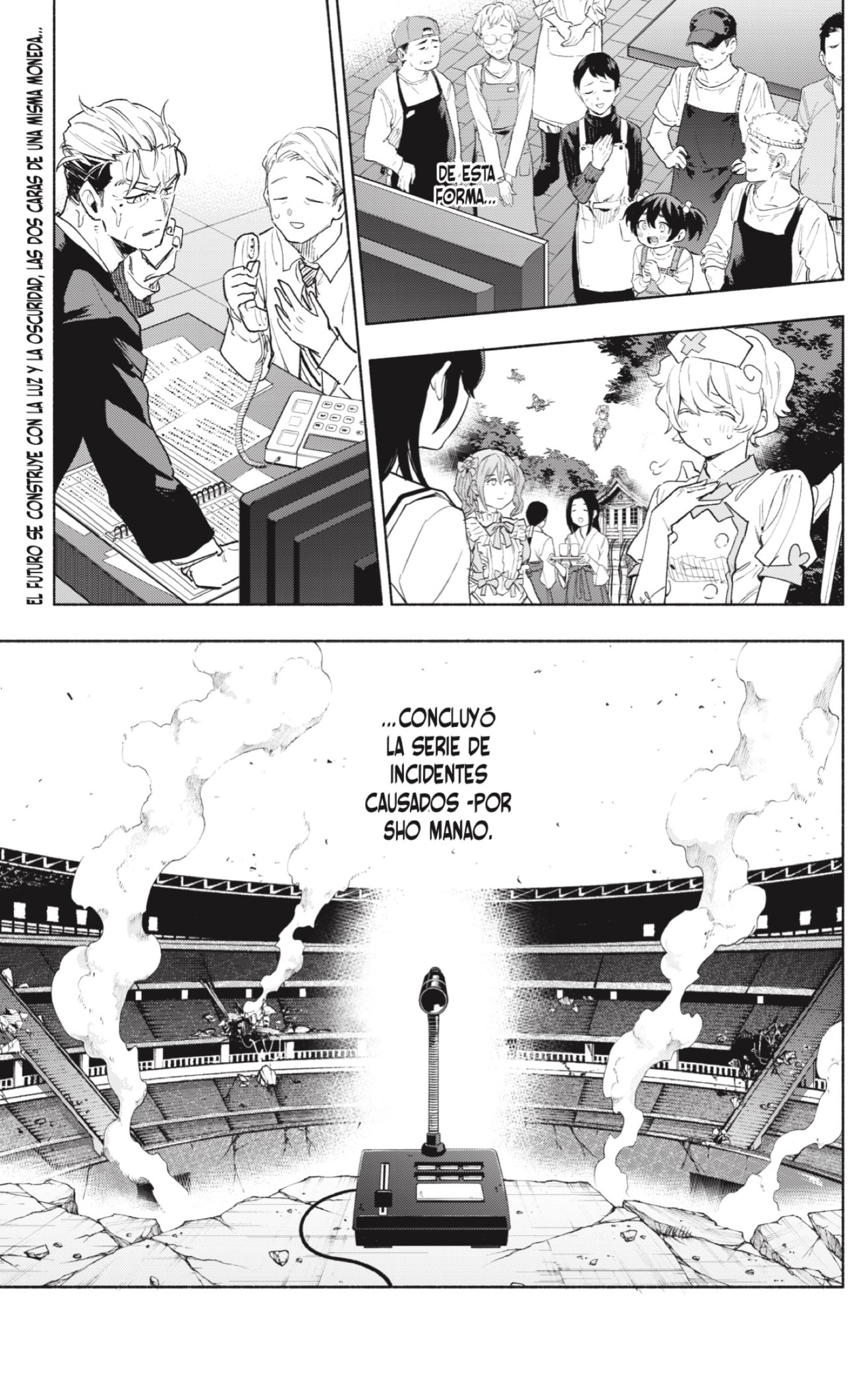 Read Kabushiki Gaisha Magi Lumiere ES Manga Online