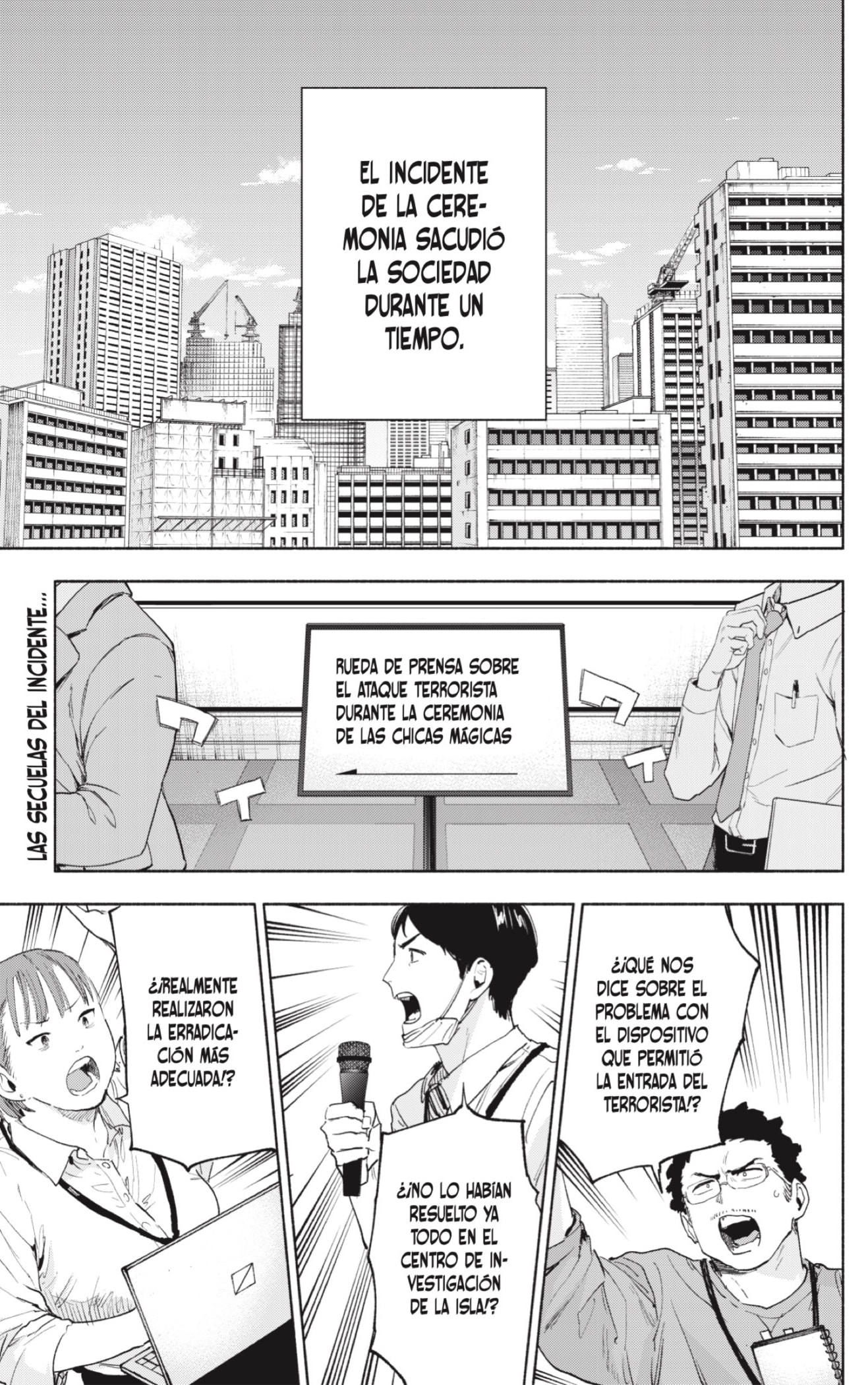 Read Kabushiki Gaisha Magi Lumiere ES Manga Online
