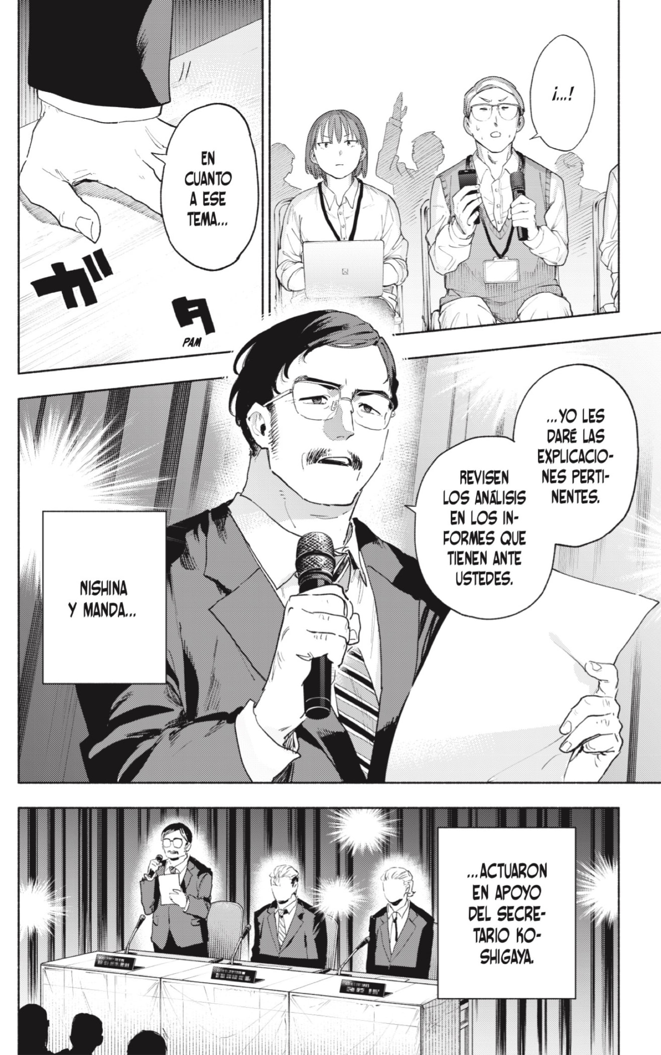 Read Kabushiki Gaisha Magi Lumiere ES Manga Online