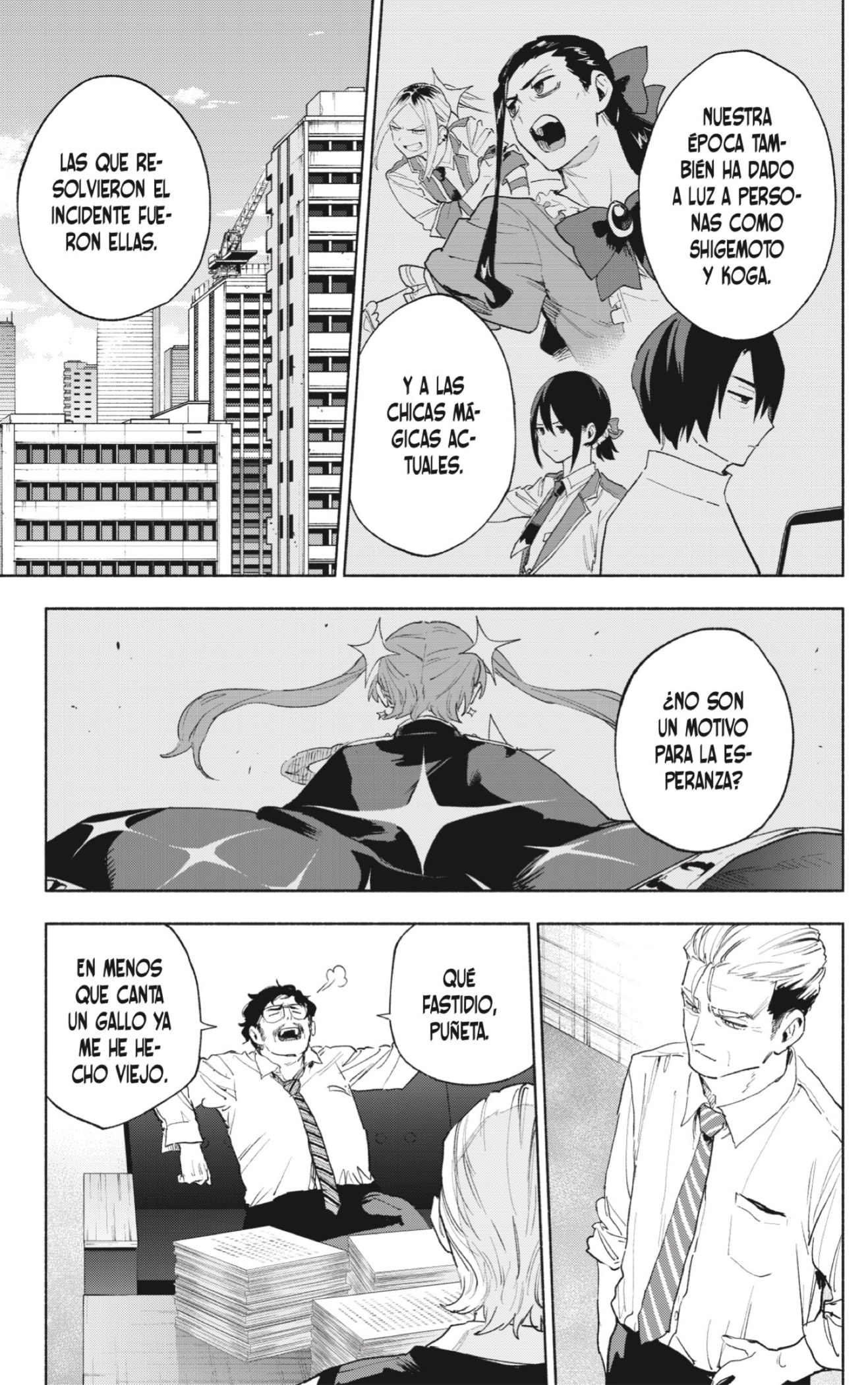 Read Kabushiki Gaisha Magi Lumiere ES Manga Online