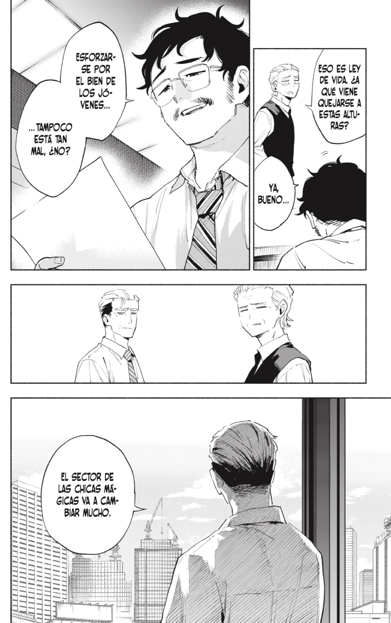 Read Kabushiki Gaisha Magi Lumiere ES Manga Online