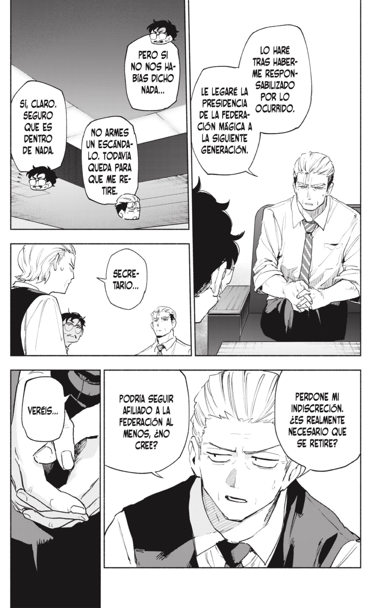 Read Kabushiki Gaisha Magi Lumiere ES Manga Online