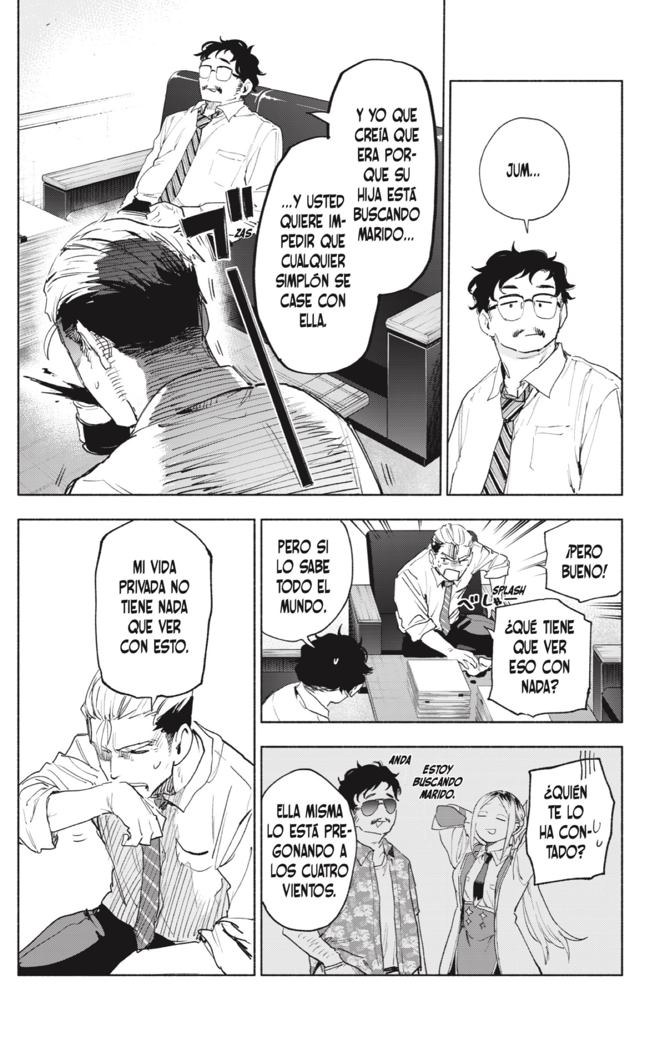 Read Kabushiki Gaisha Magi Lumiere ES Manga Online