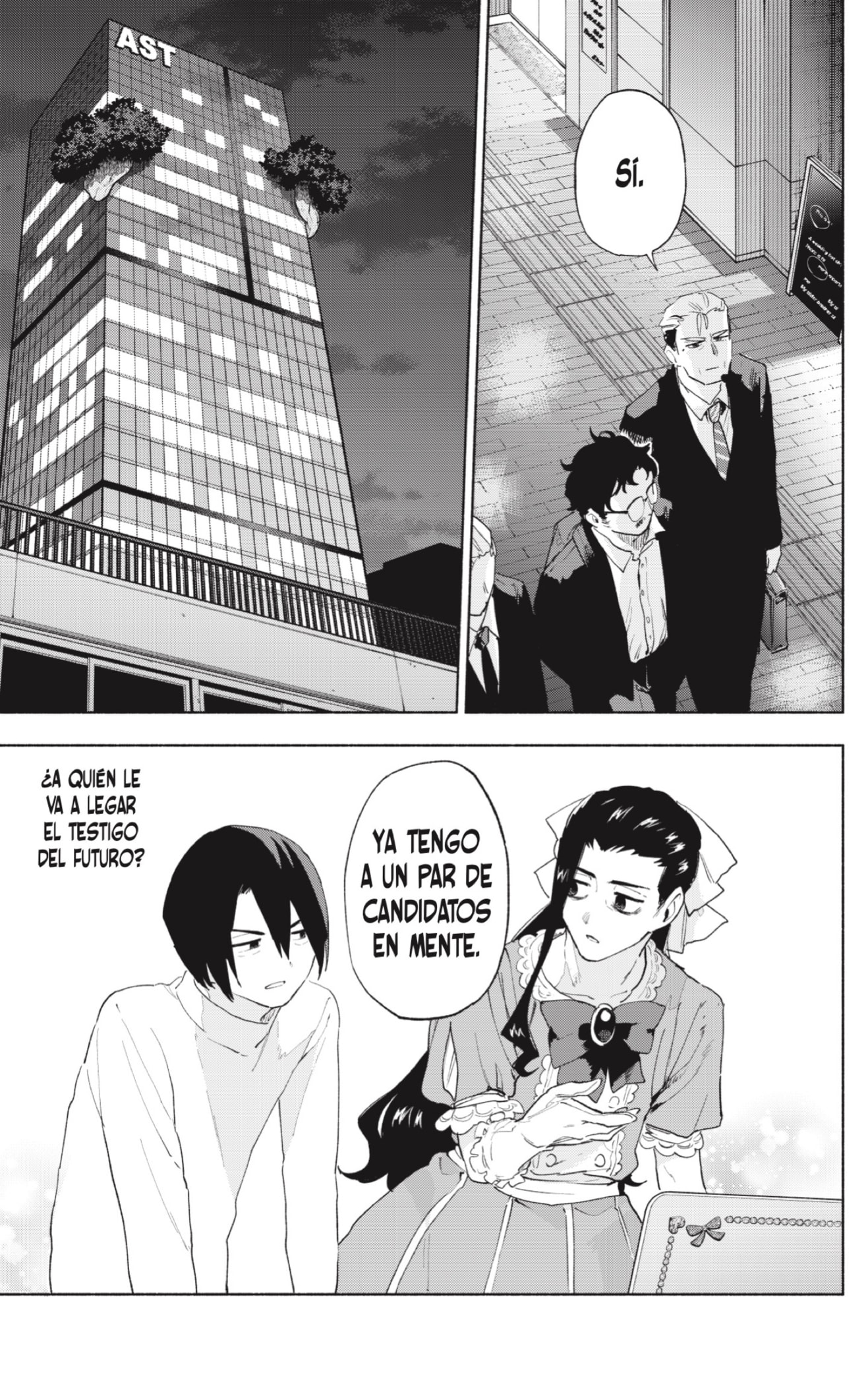 Read Kabushiki Gaisha Magi Lumiere ES Manga Online