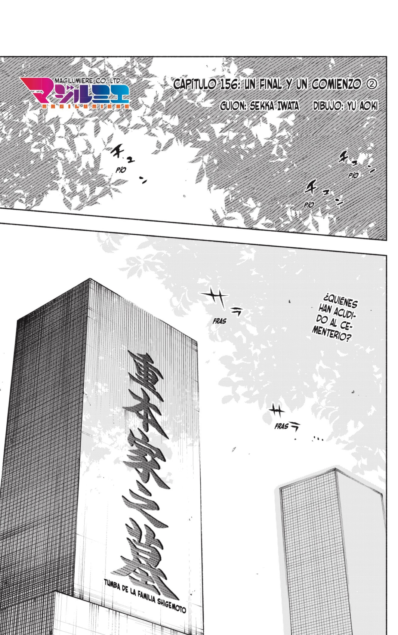 Read Kabushiki Gaisha Magi Lumiere ES Manga Online